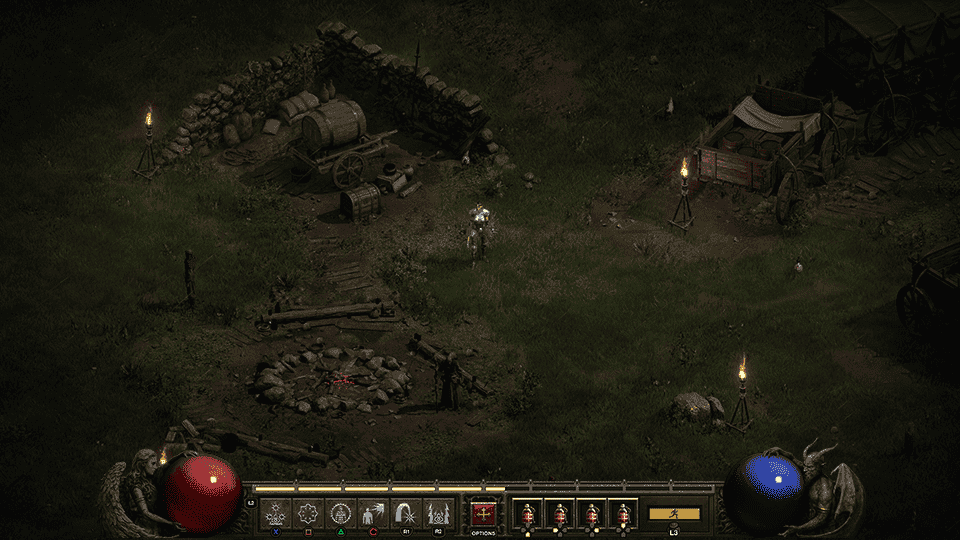 暗黑破坏神2:狱火重生