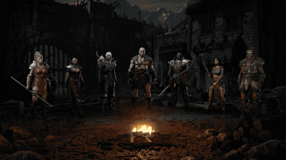 暗黑破坏神2:狱火重生