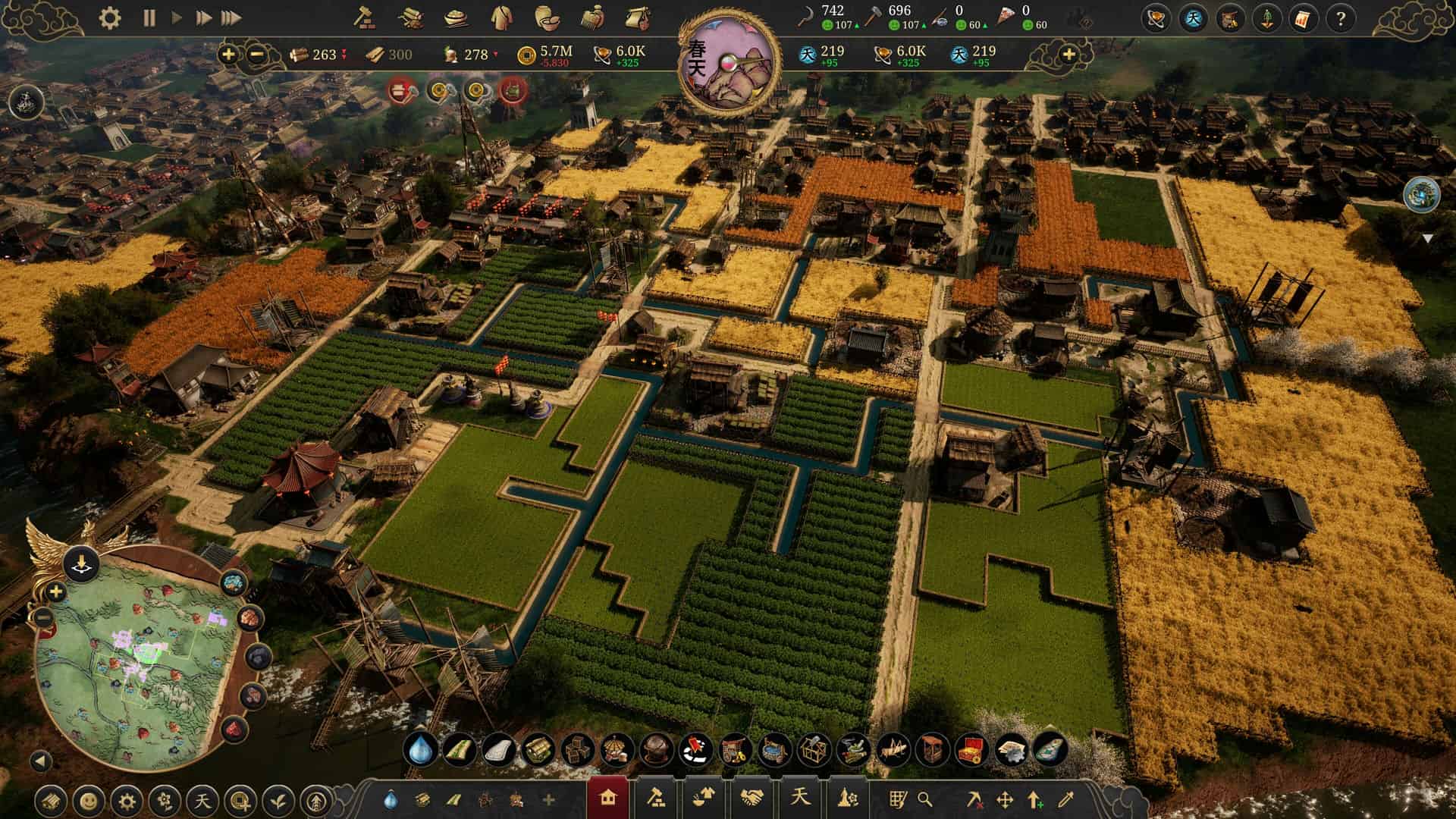 天朝上国(Celestial Empire)