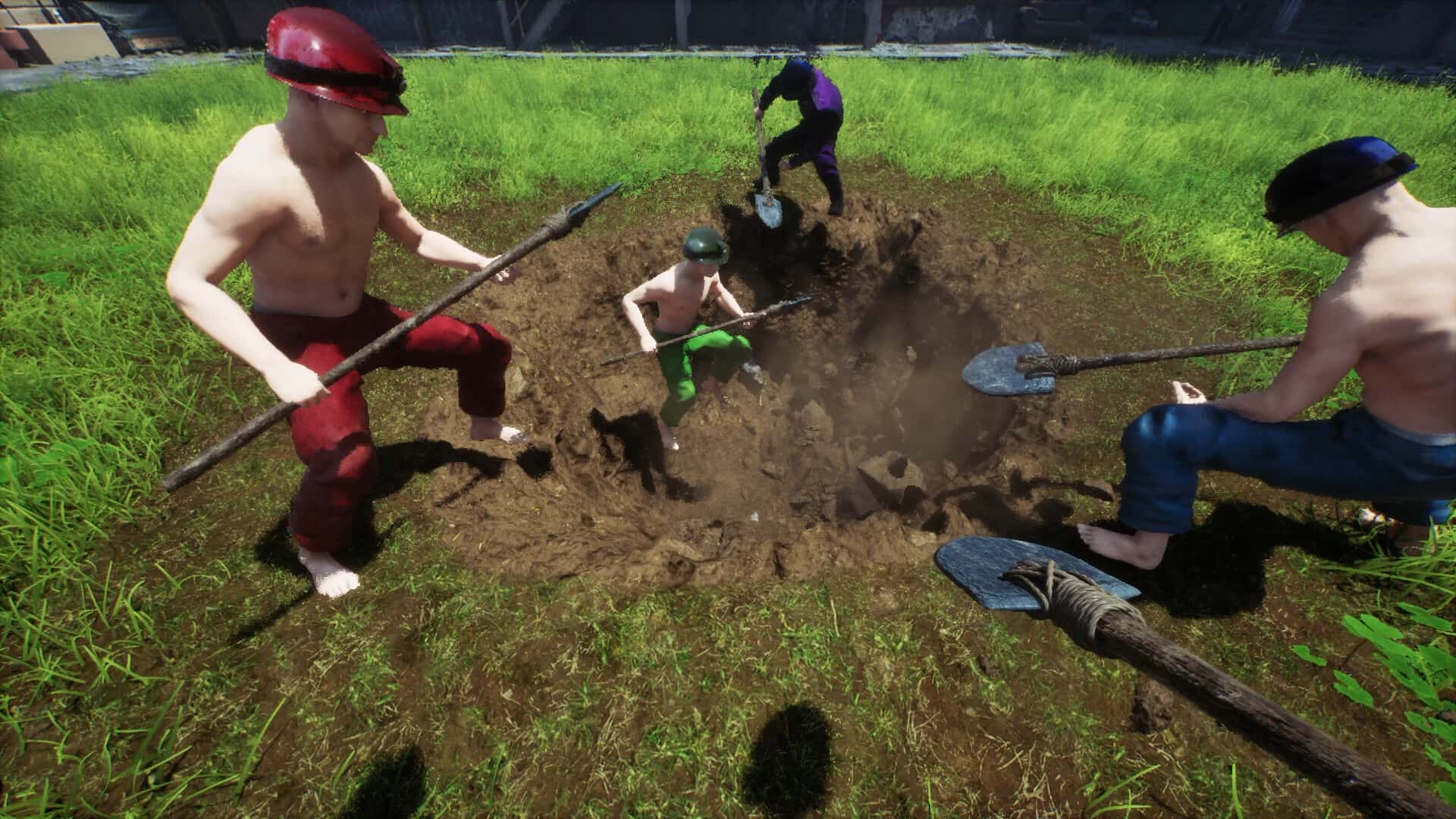 挖!挖!挖!(Keep Digging)