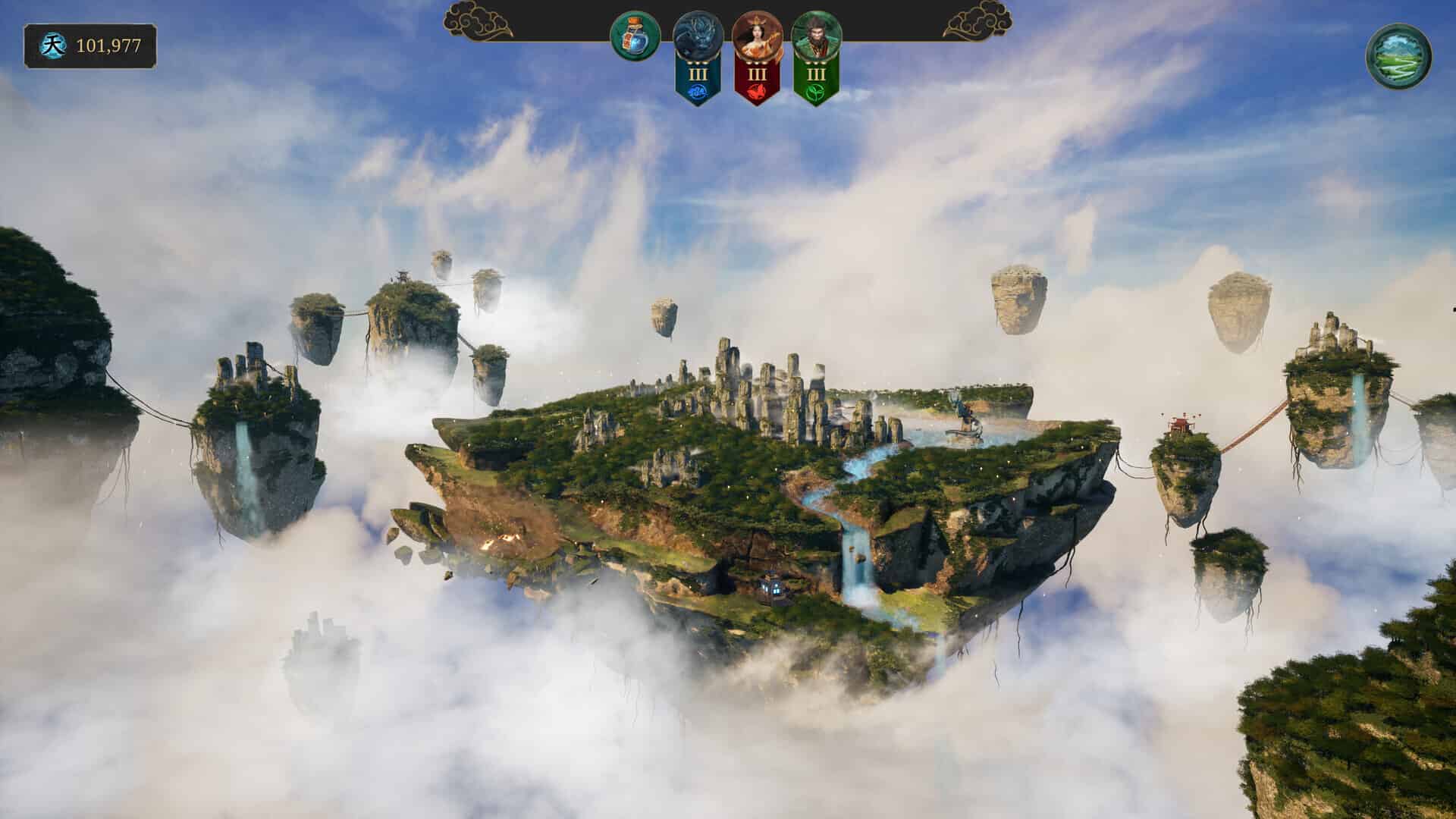 天朝上国(Celestial Empire)