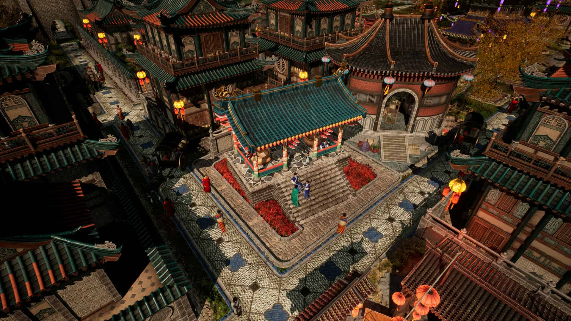 天朝上国(Celestial Empire)