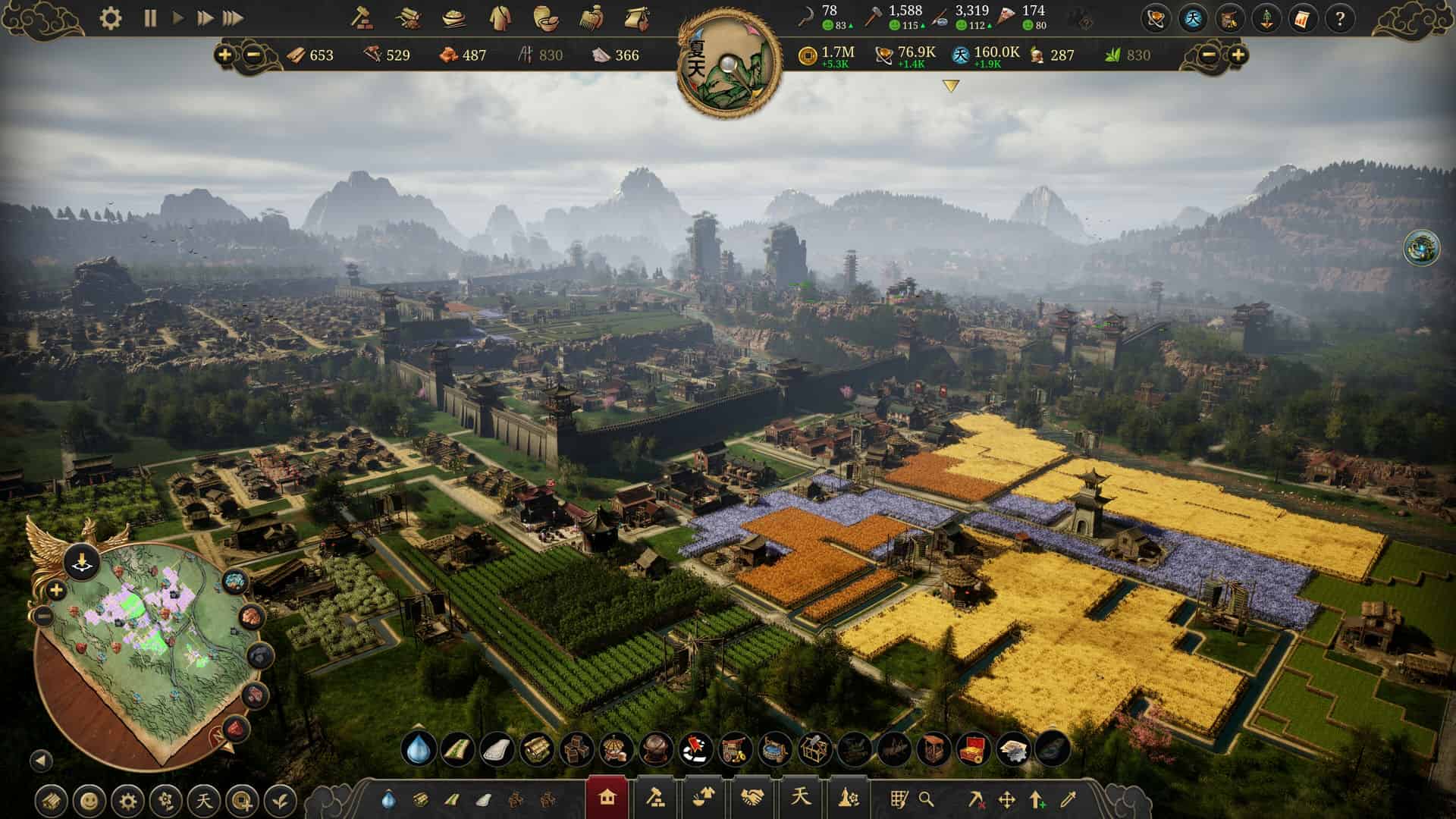天朝上国(Celestial Empire)