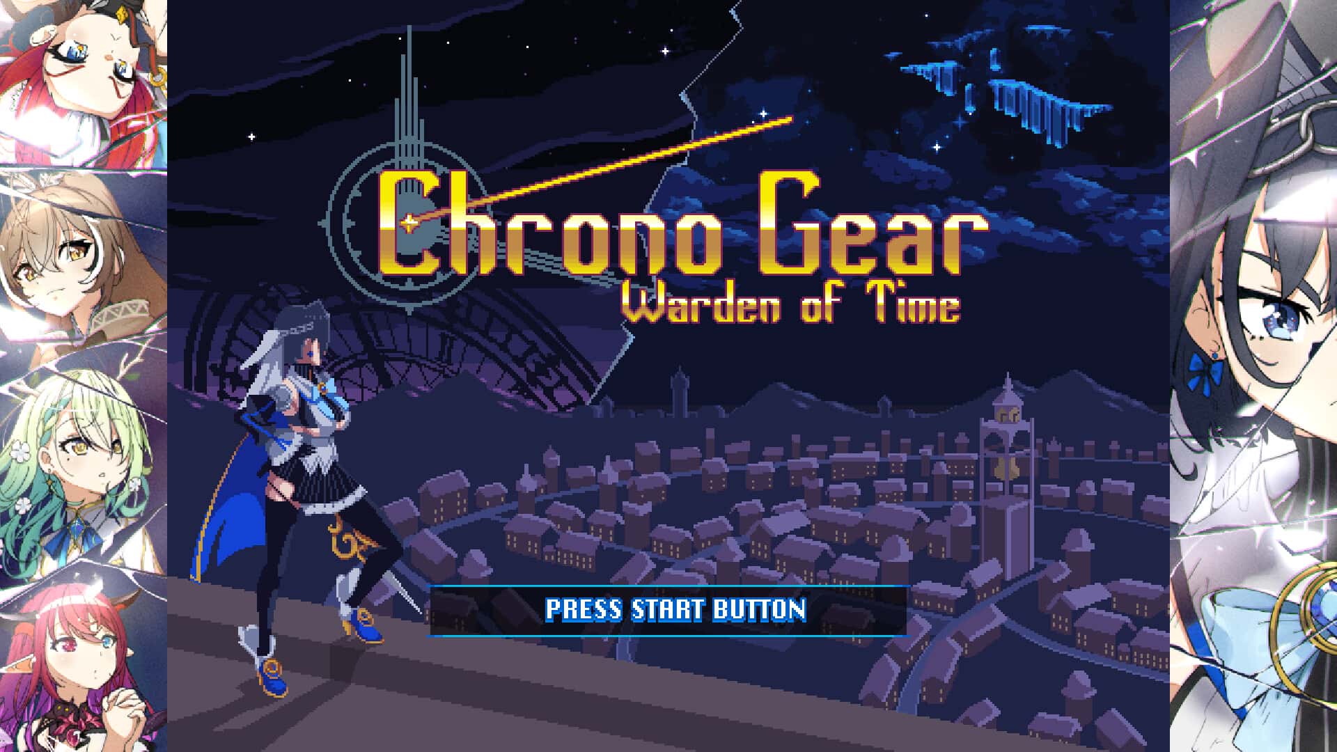 时空装备:时间守护者(Chrono Gear: Warden of Time)