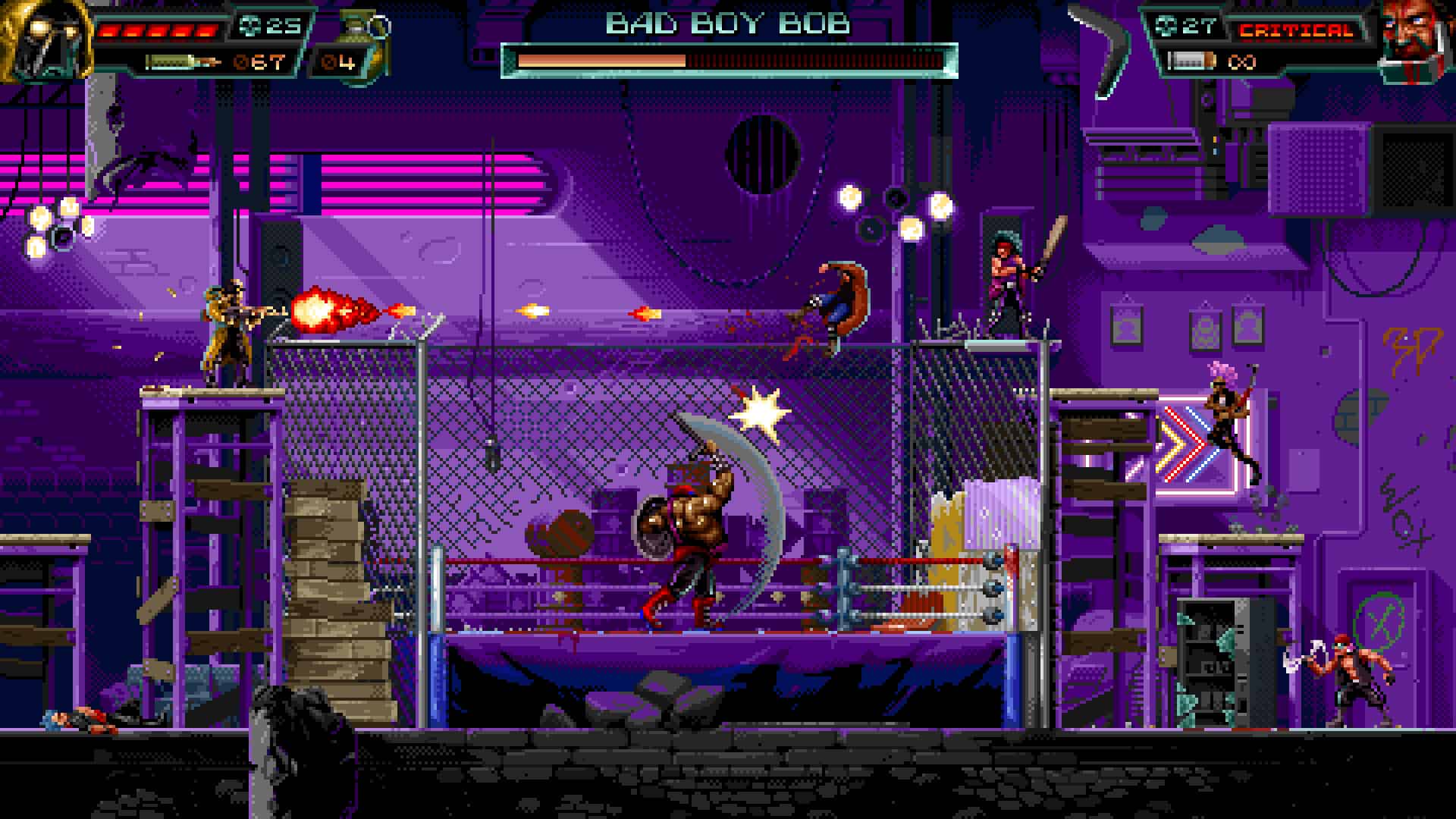 暴徒猎手(HUNTDOWN)