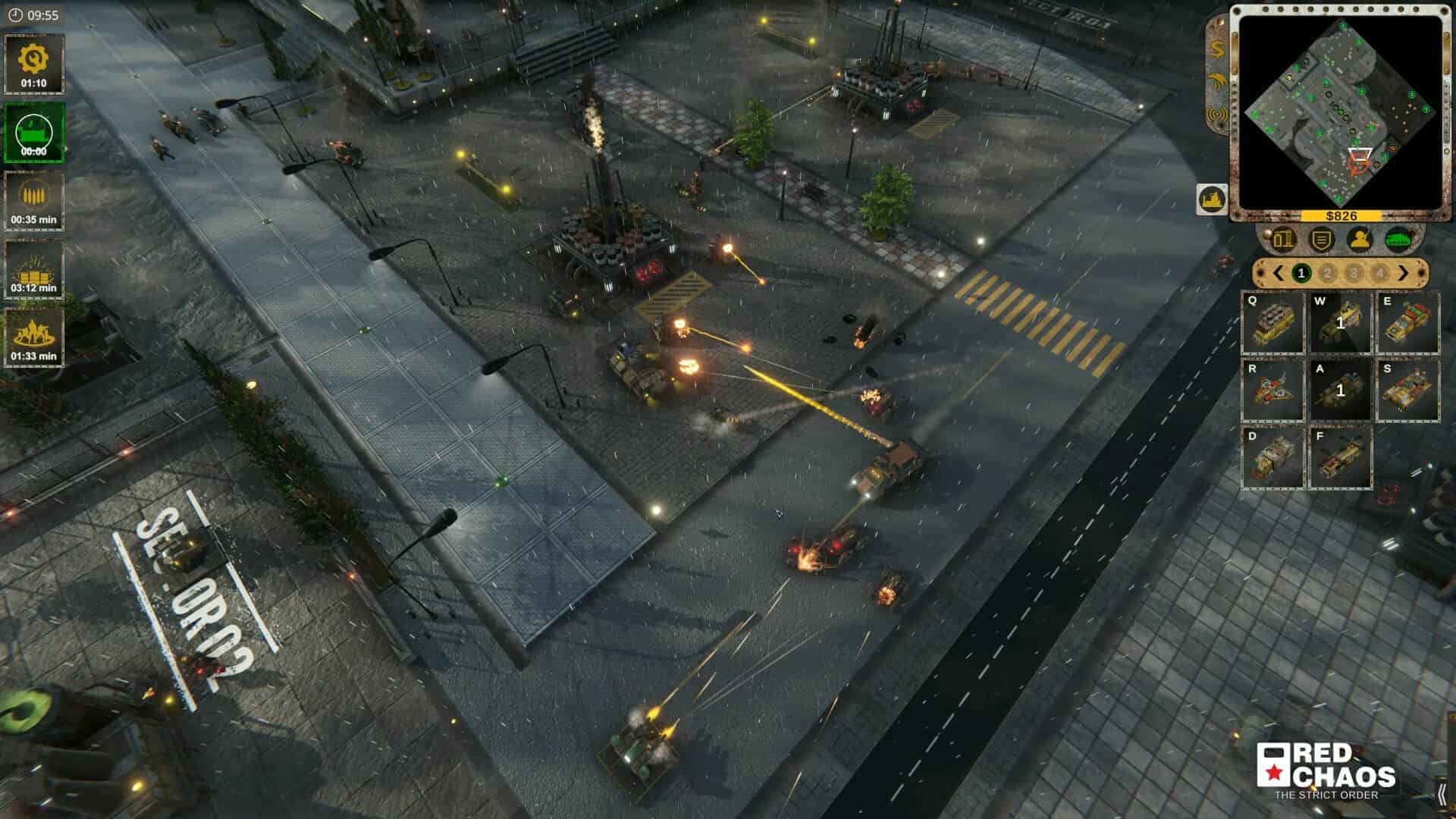 红色混乱:严厉秩序(Red Chaos - The Strict Order)