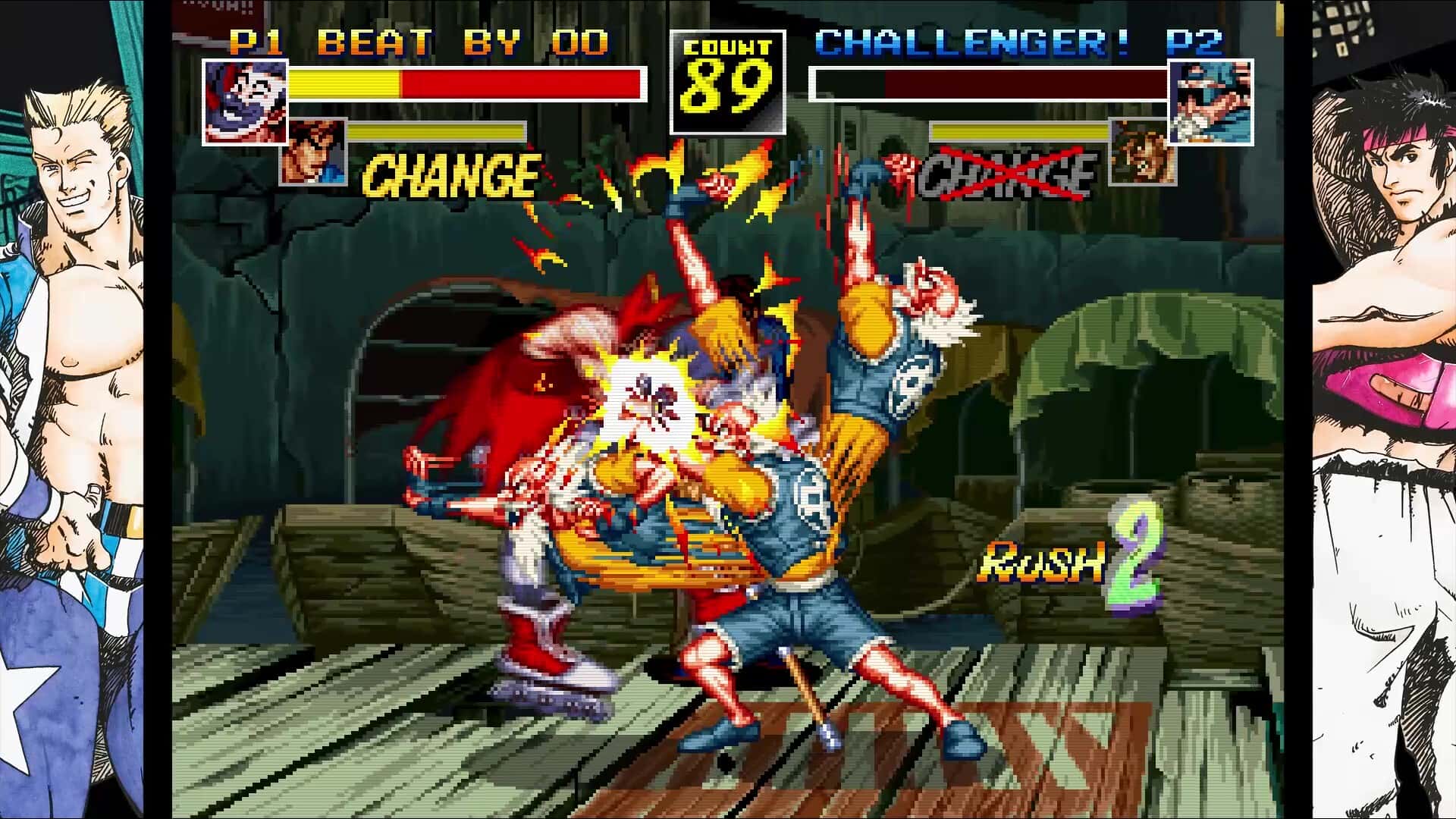 风云默示录:超级组队战(KIZUNA ENCOUNTER: SUPER TAG BATTLE)