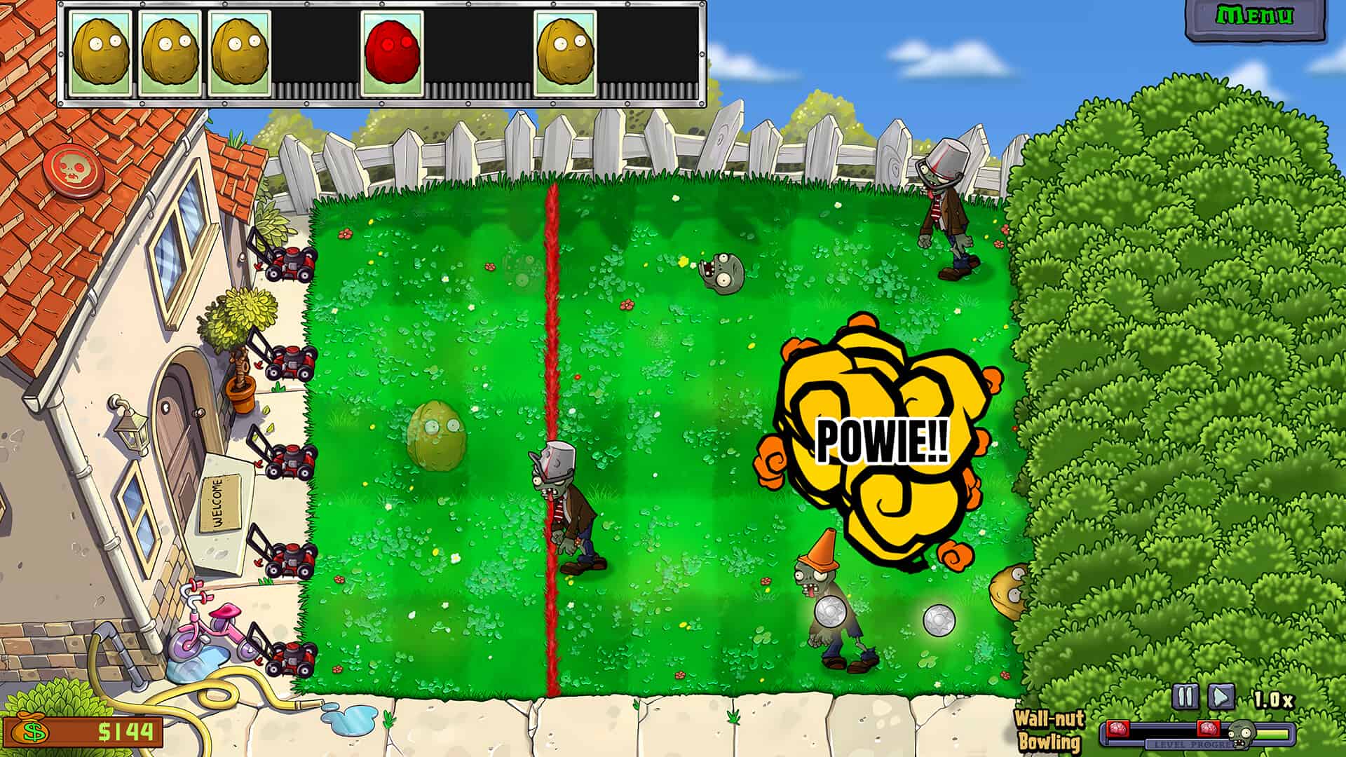 植物大战僵尸:重植版(Plants vs Zombies Replanted)