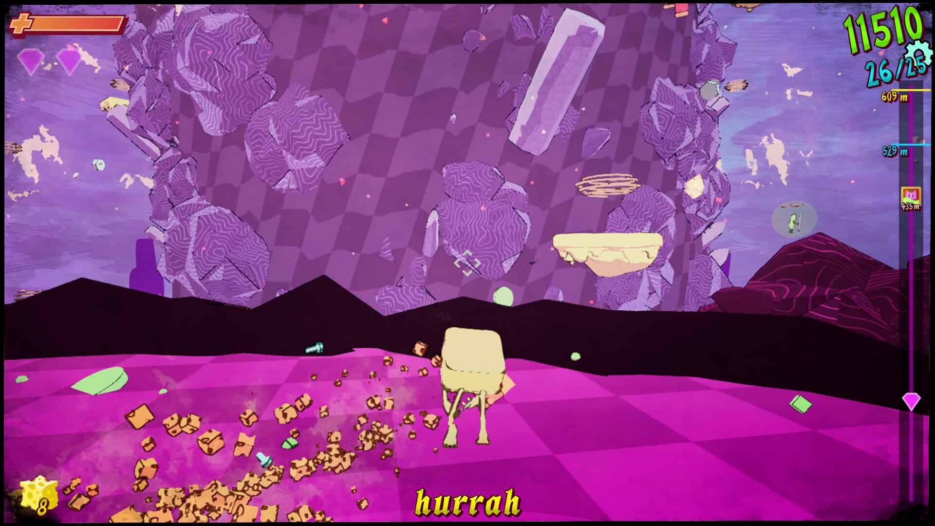 GØRKJES - finger food fighting