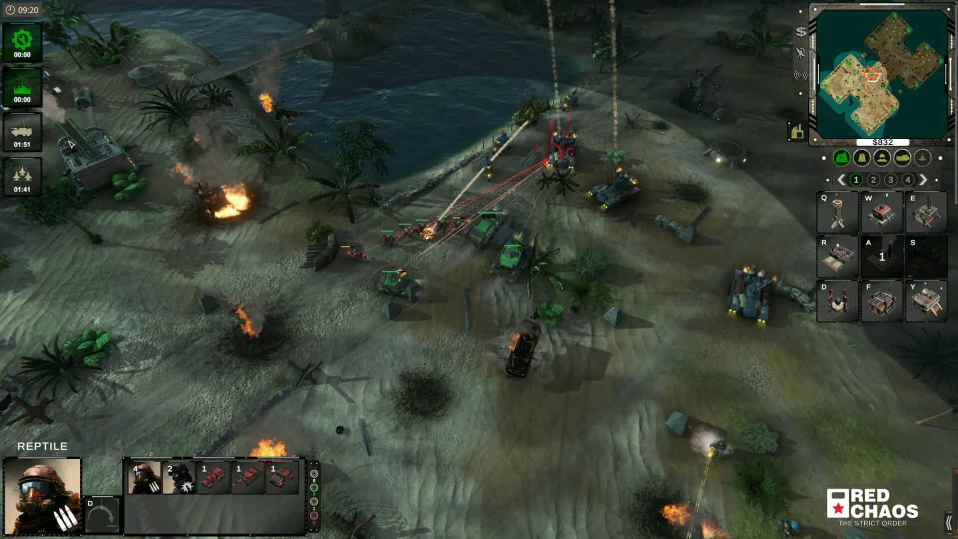 红色混乱:严厉秩序(Red Chaos - The Strict Order)