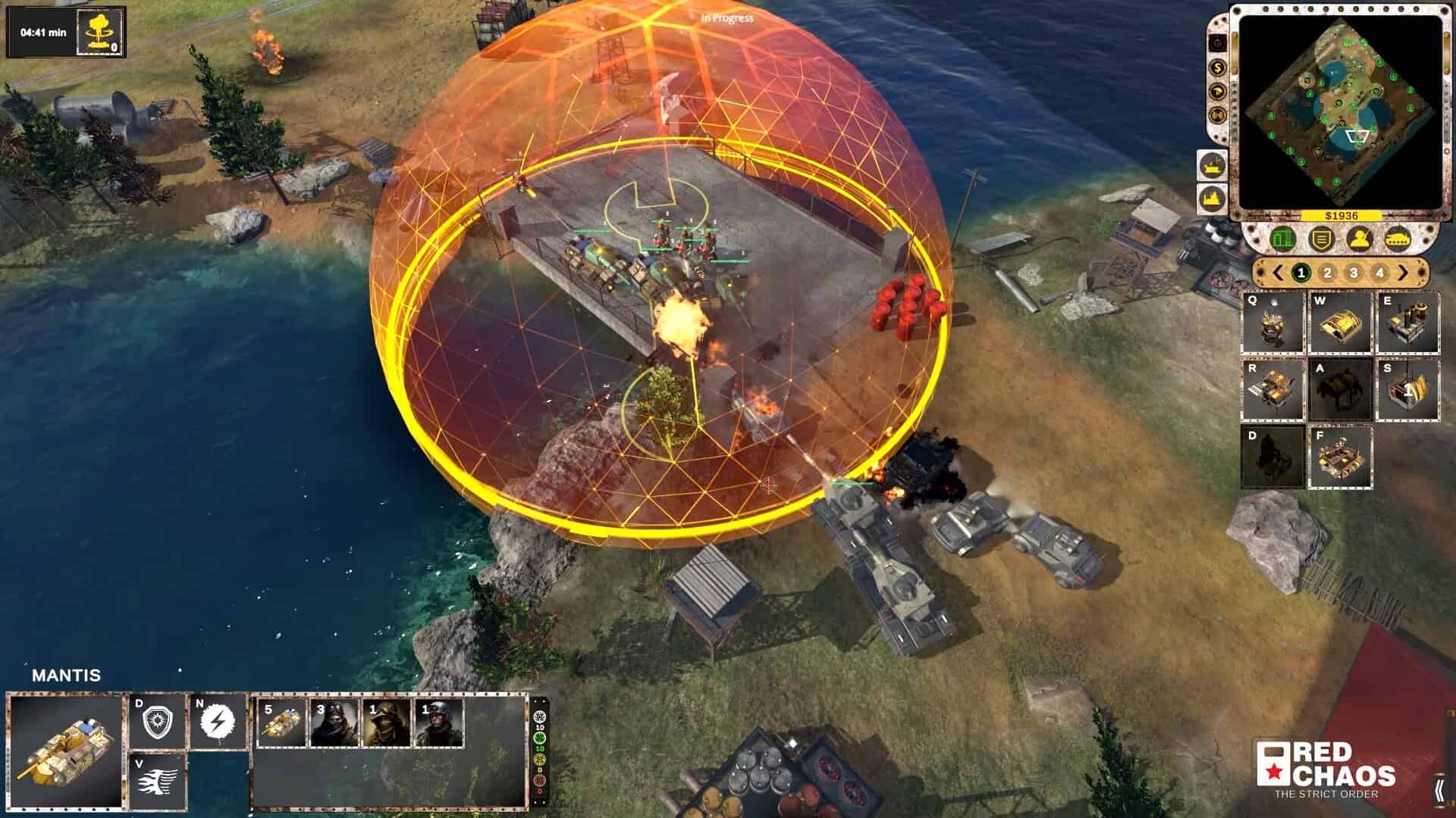红色混乱:严厉秩序(Red Chaos - The Strict Order)