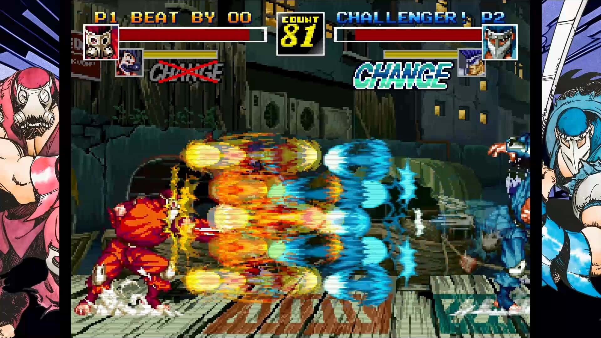 风云默示录:超级组队战(KIZUNA ENCOUNTER: SUPER TAG BATTLE)