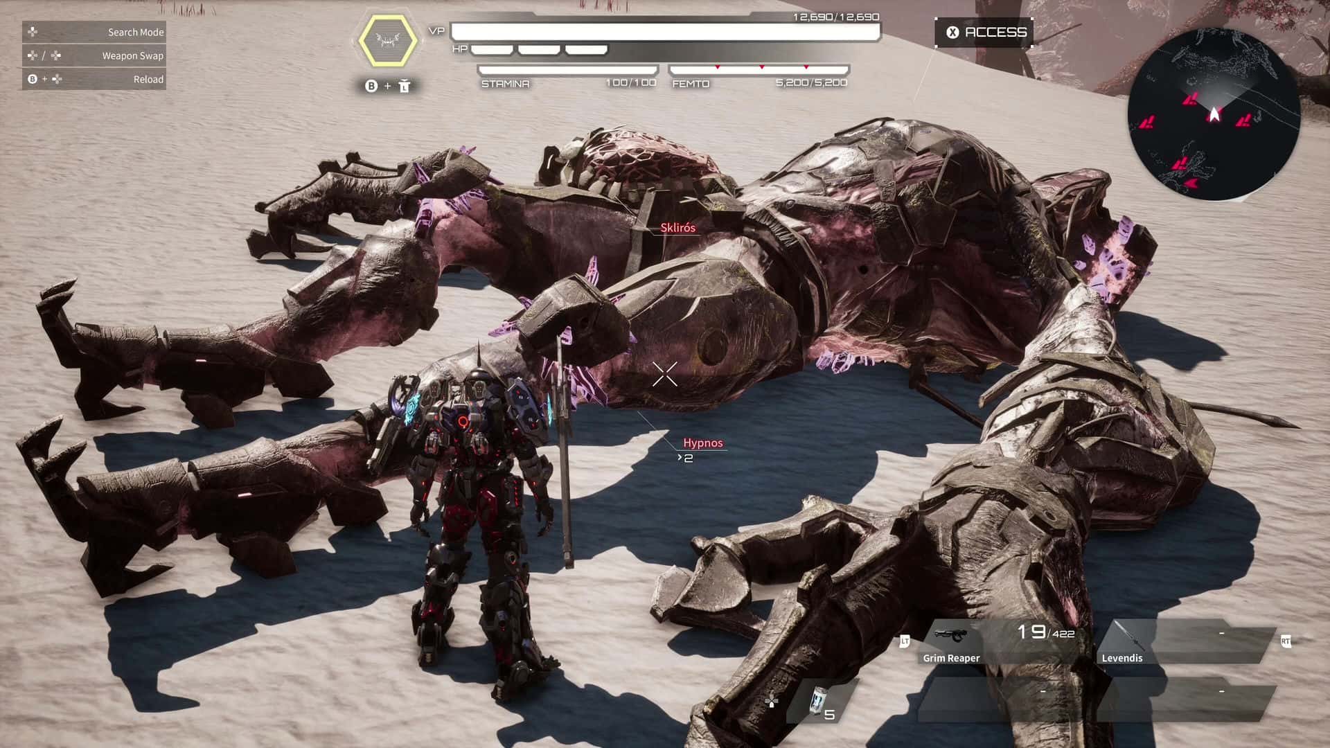 机甲战魔 神话之裔(Daemon X Machina: Titanic Scion)