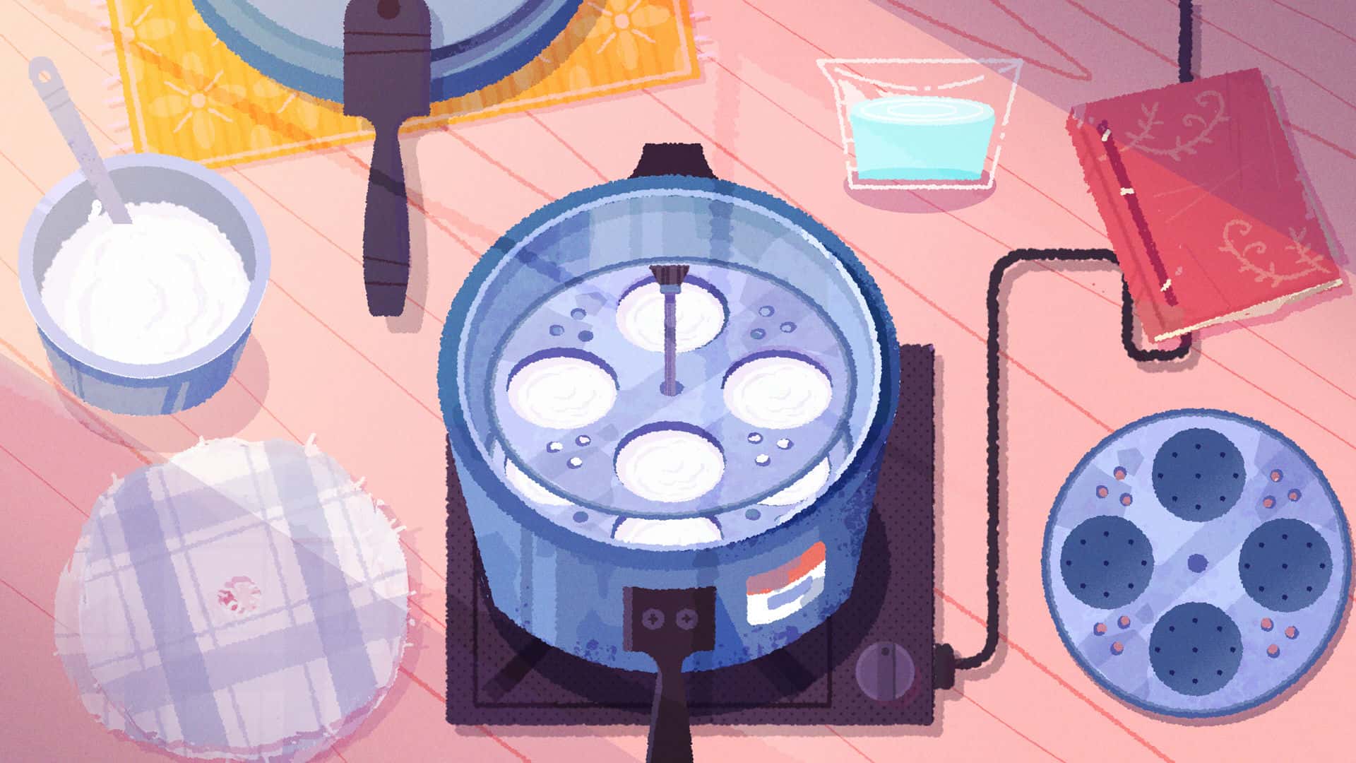 薇妮巴一家(Venba)