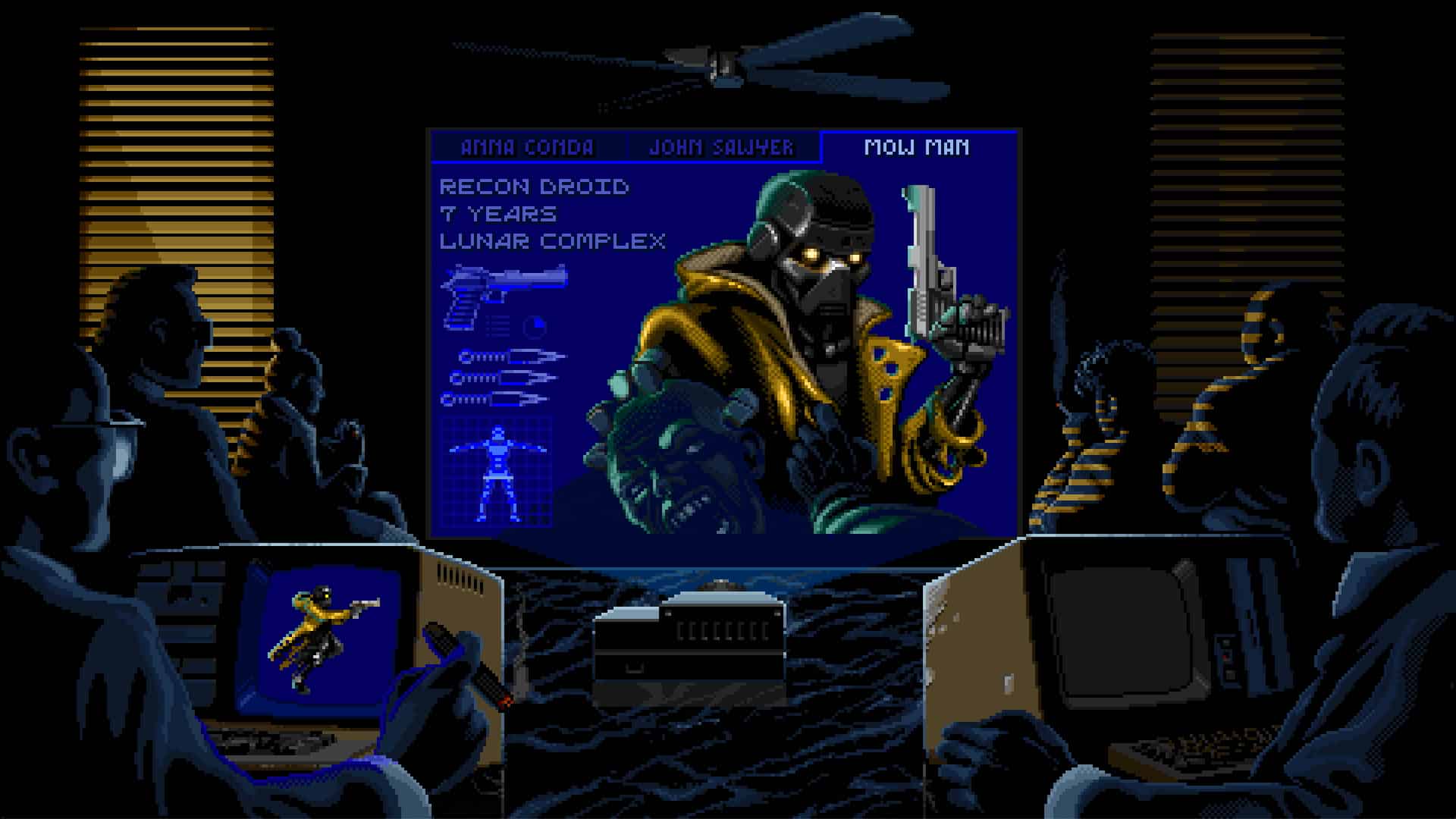 暴徒猎手(HUNTDOWN)