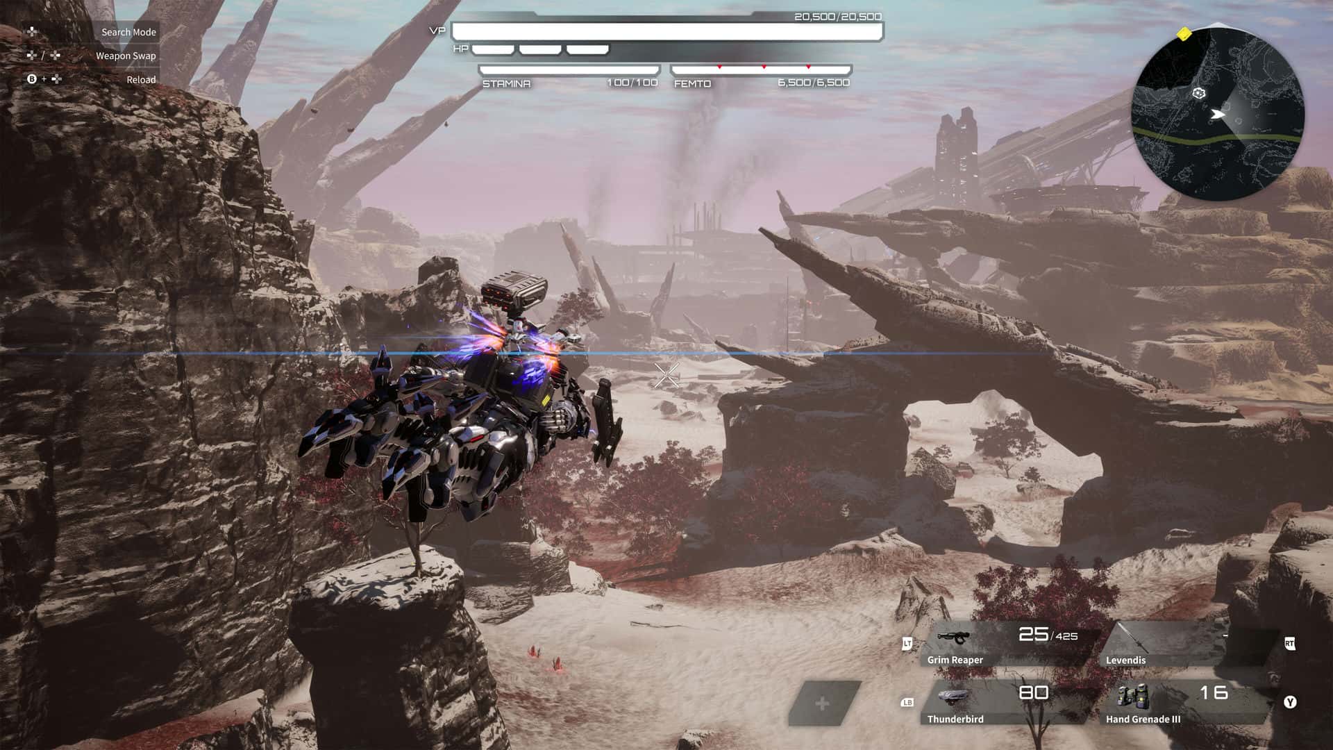 机甲战魔 神话之裔(Daemon X Machina: Titanic Scion)
