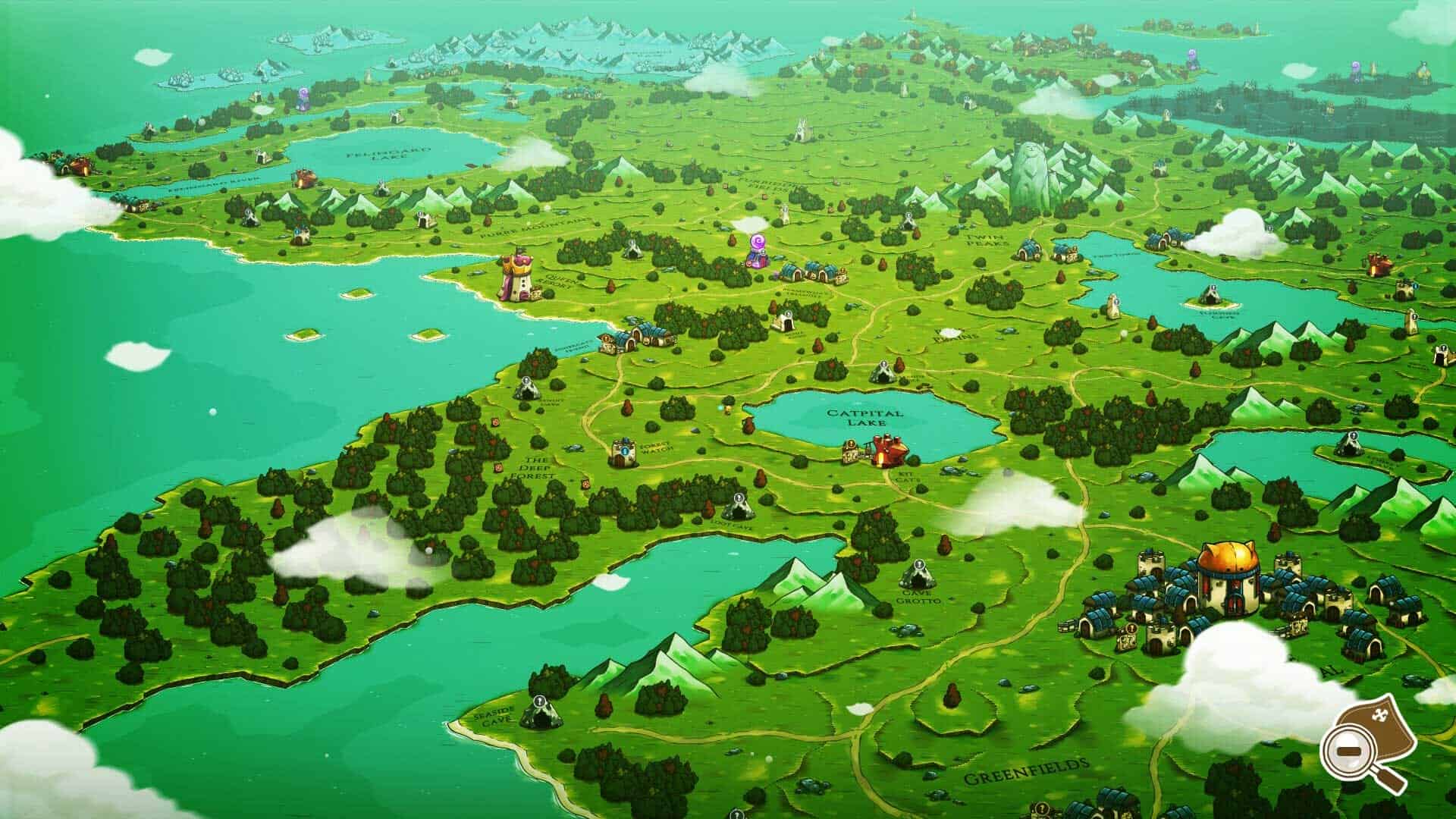 猫咪斗恶龙(Cat Quest)