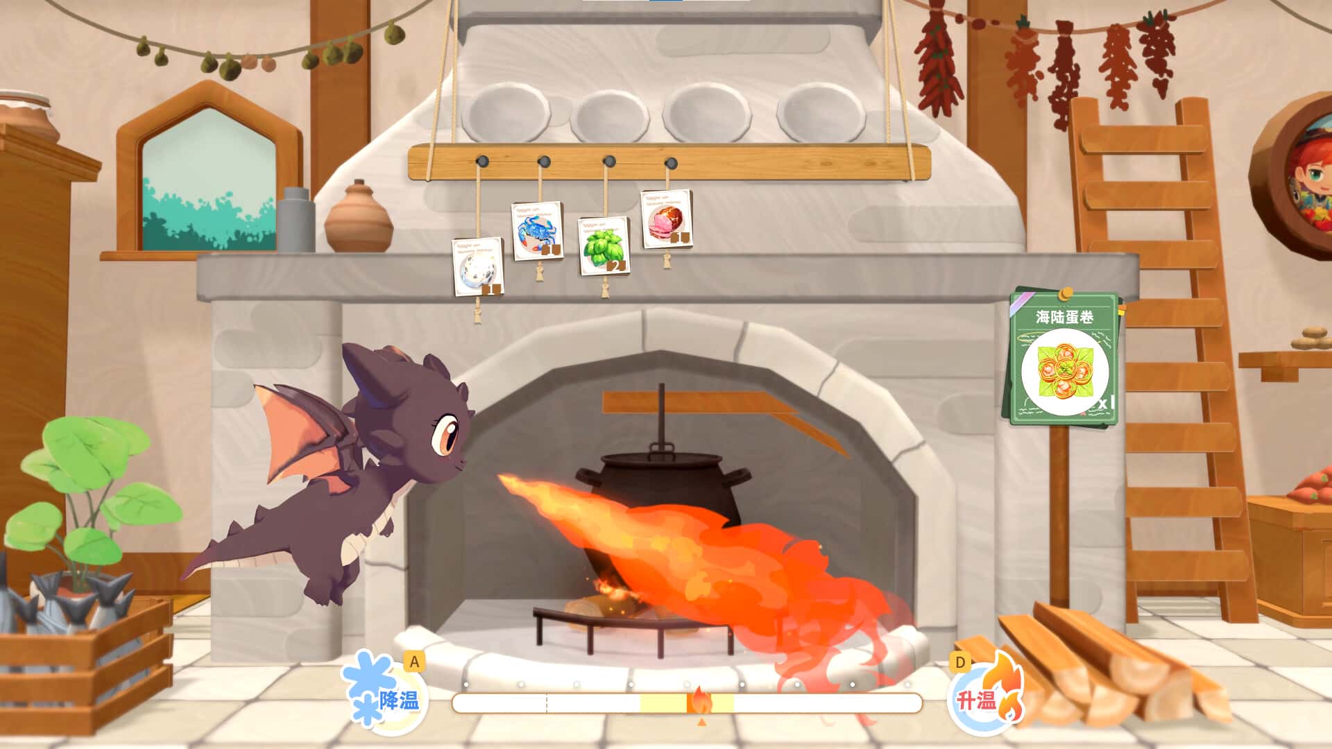 龙之歌:美食与冒险(Dragon Song Tavern: Cozy & Adventure)