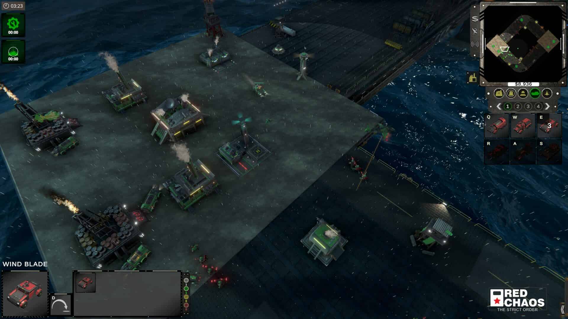 红色混乱:严厉秩序(Red Chaos - The Strict Order)