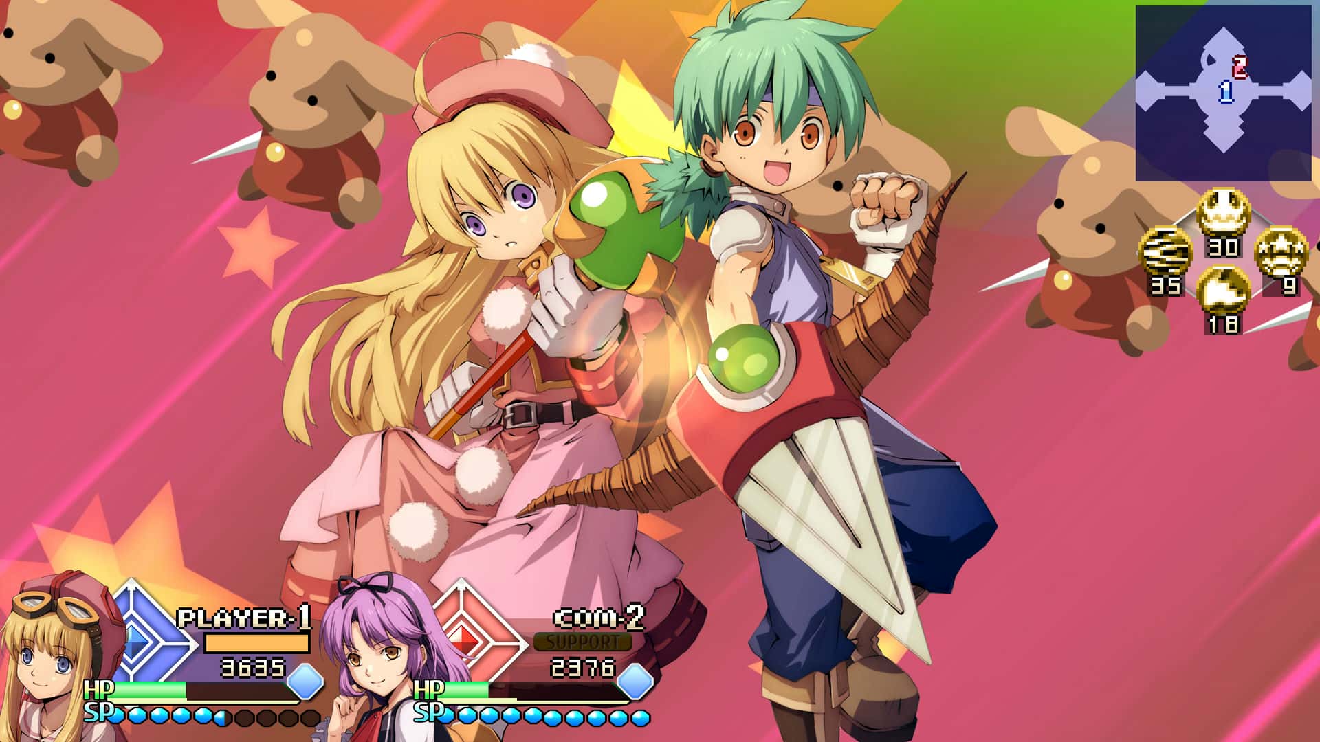 伊苏对空之轨迹:抉择传奇(Ys vs. Trails in the Sky: Alternative Saga)