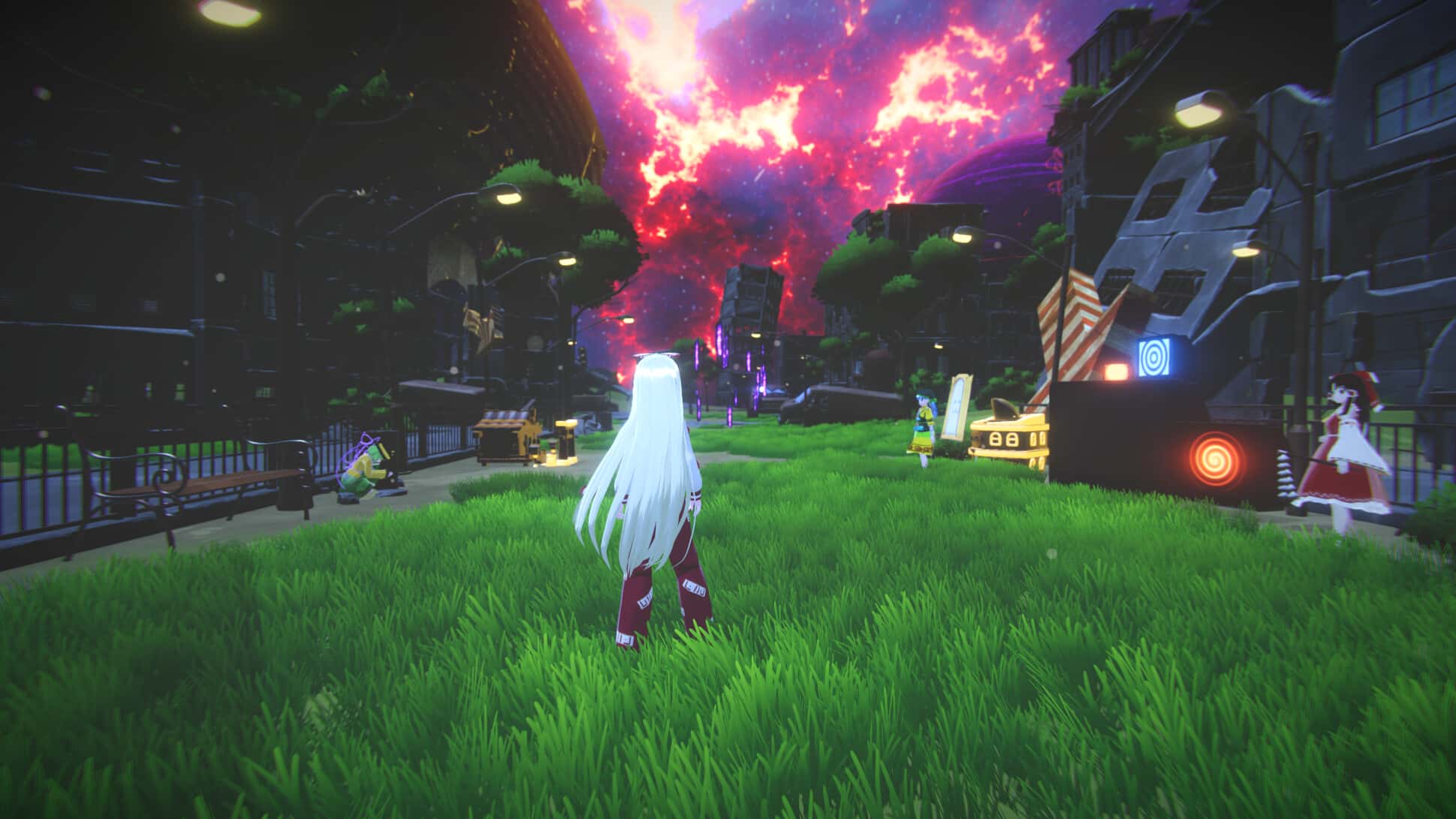 东方异域见闻(Touhou Dystopian)