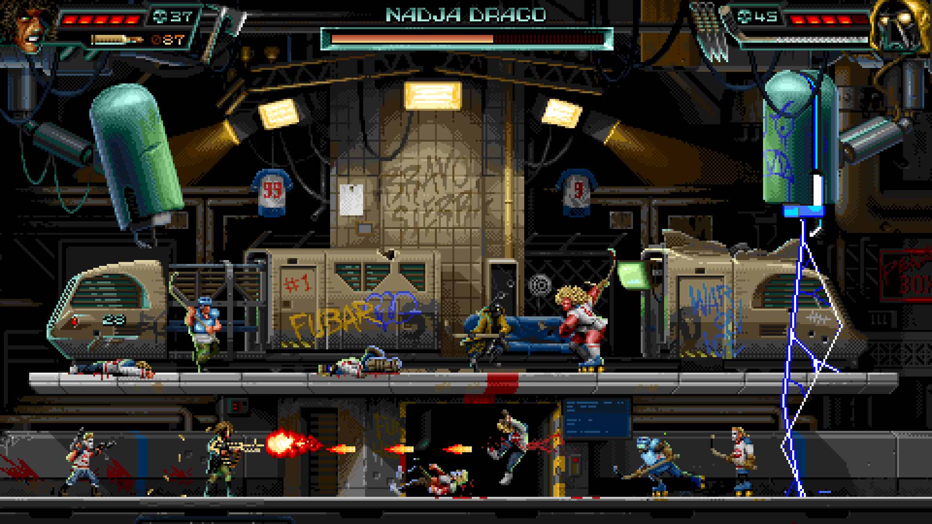 暴徒猎手(HUNTDOWN)