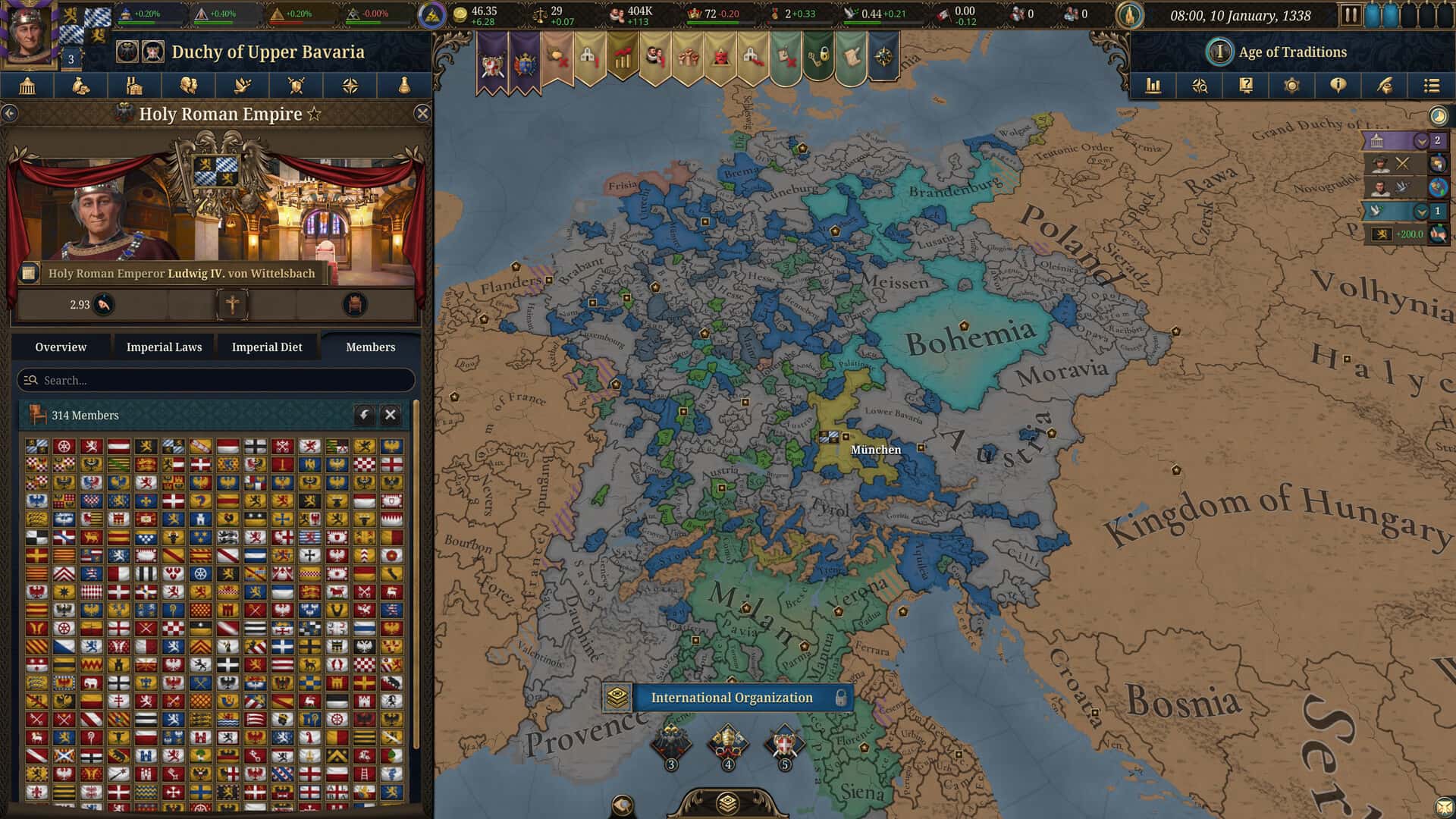 欧陆风云5(Europa Universalis V)