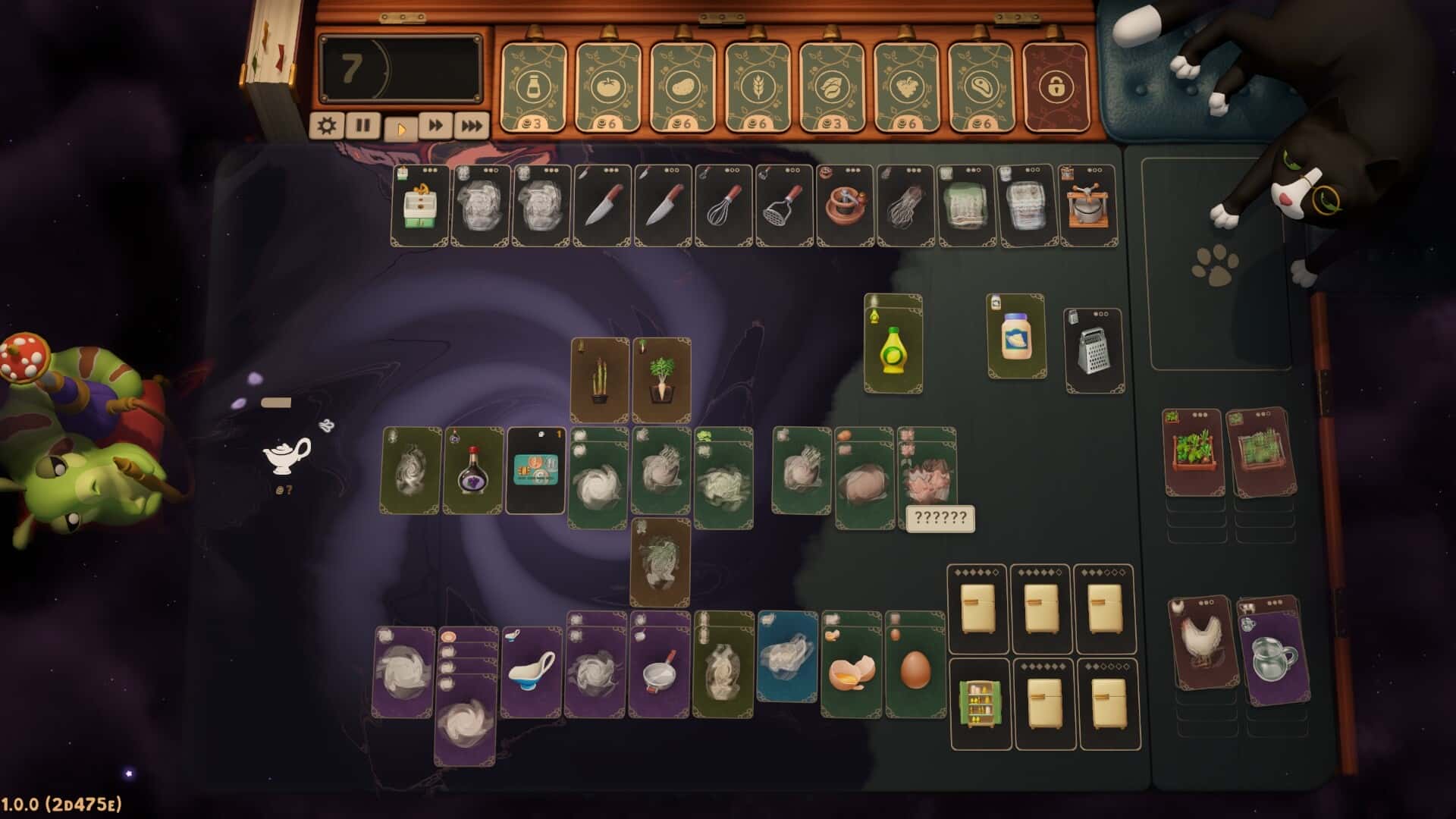 猫老板的秘密食谱(Abra Cooking Dabra)