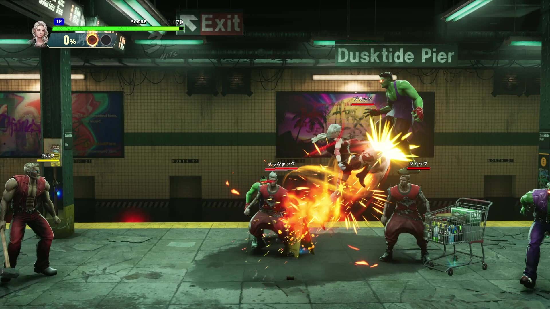 双截龙再临(Double Dragon Revive)