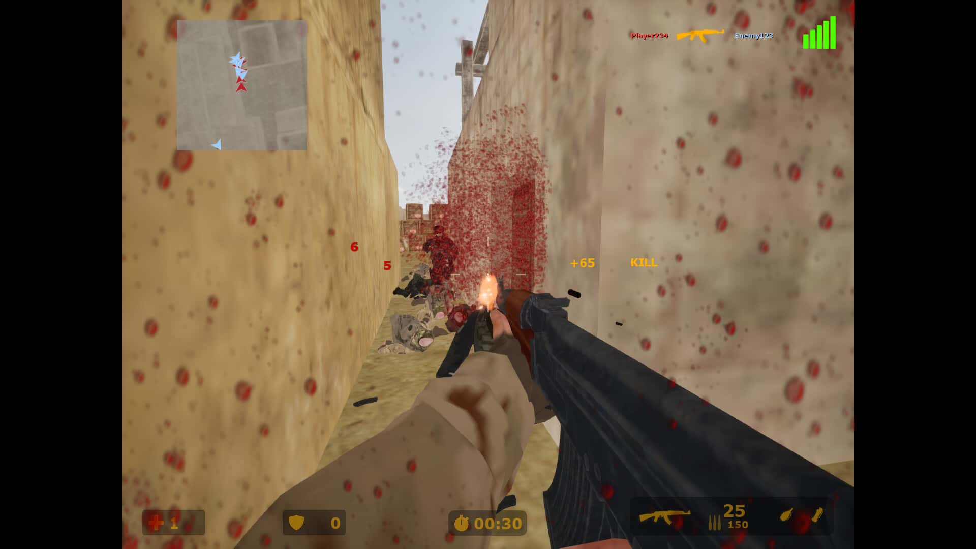 It Takes a War