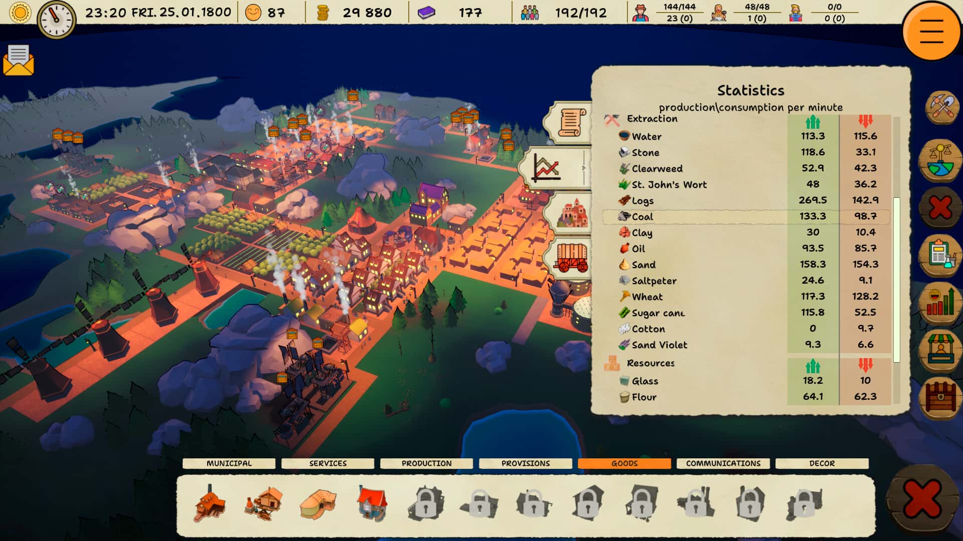 商业力量(Mercantile Might)