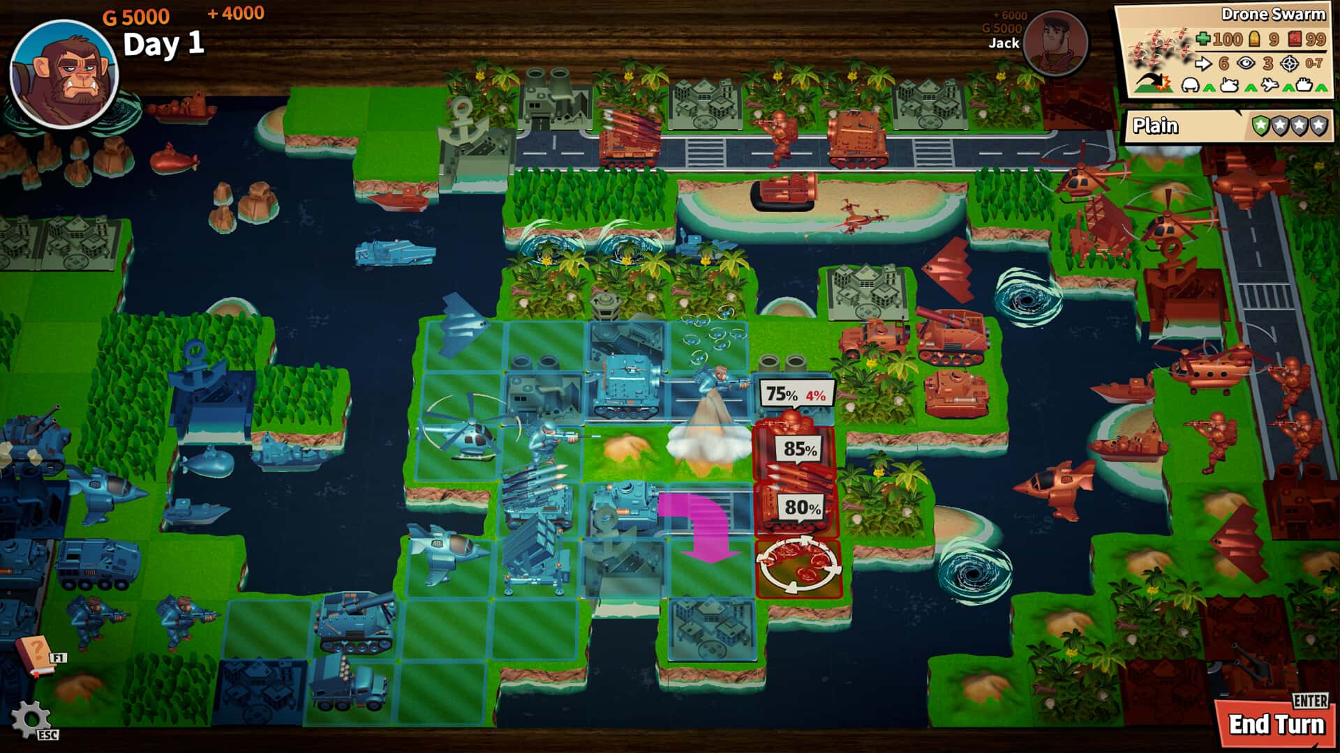 猿猴战争(Apes Warfare)