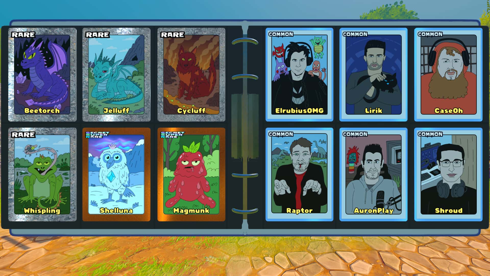 老婆随手扔了我多年珍藏卡牌(我反手买下整个垃圾场)⭐(My Wife Threw Out My Card Collection (So I Bought a Dump to Find Them All) ⭐)