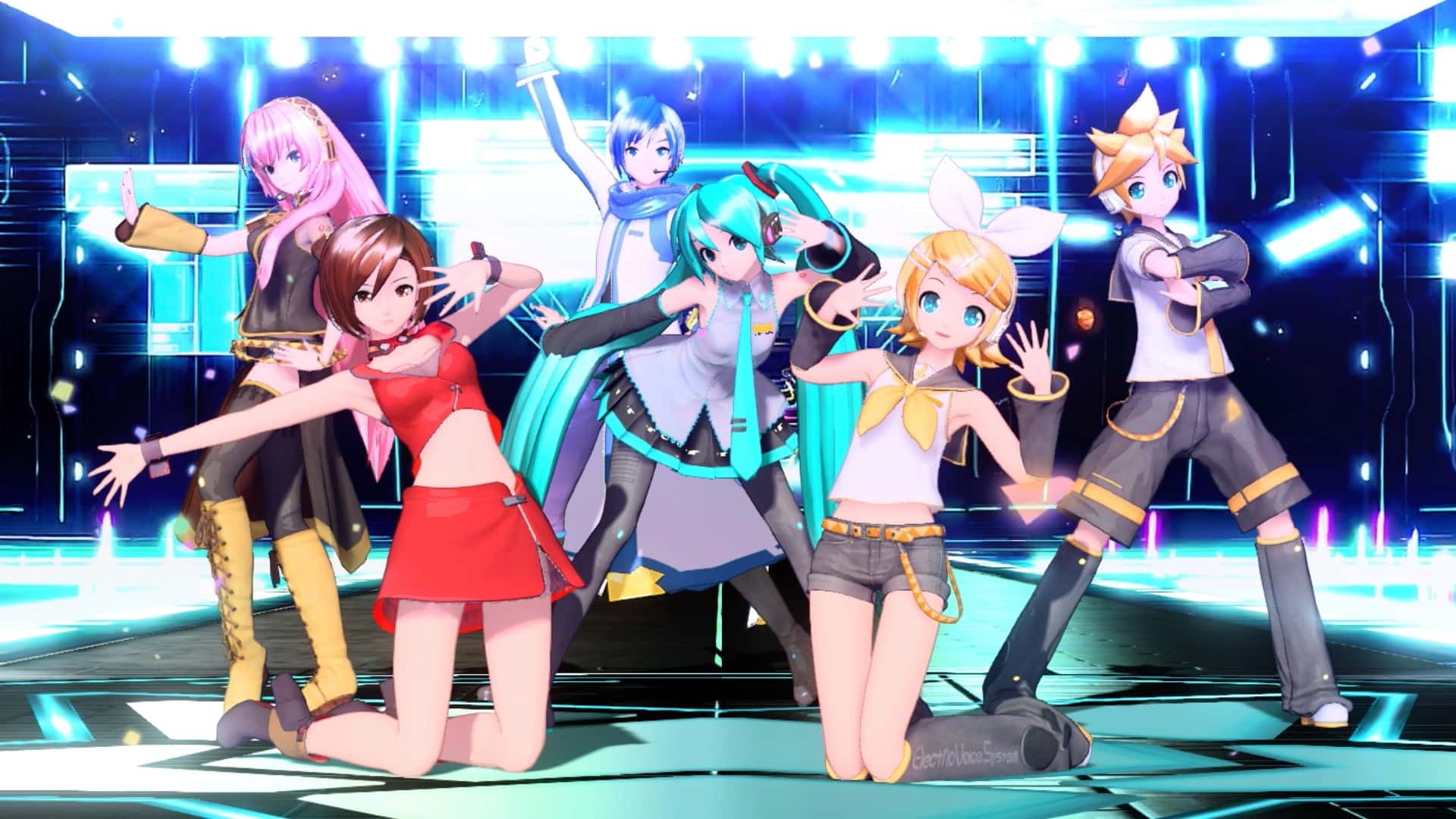 初音未来 Project DIVA MEGA39’s+(Hatsune Miku: Project DIVA Mega Mix+)