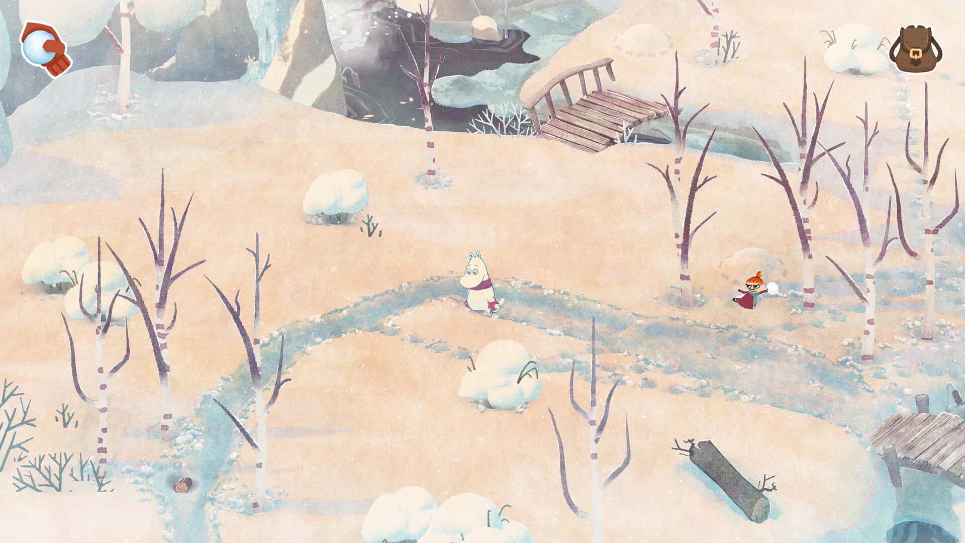 姆明:暖心冬日(Moomintroll Winters Warmth)