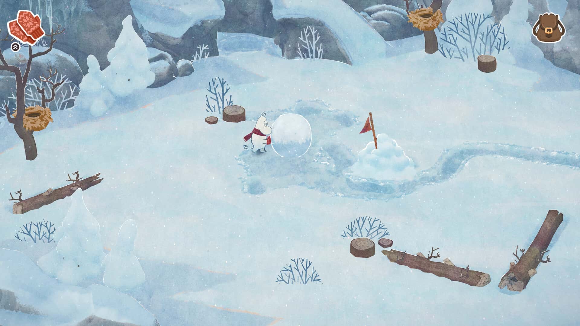 姆明:暖心冬日(Moomintroll Winters Warmth)