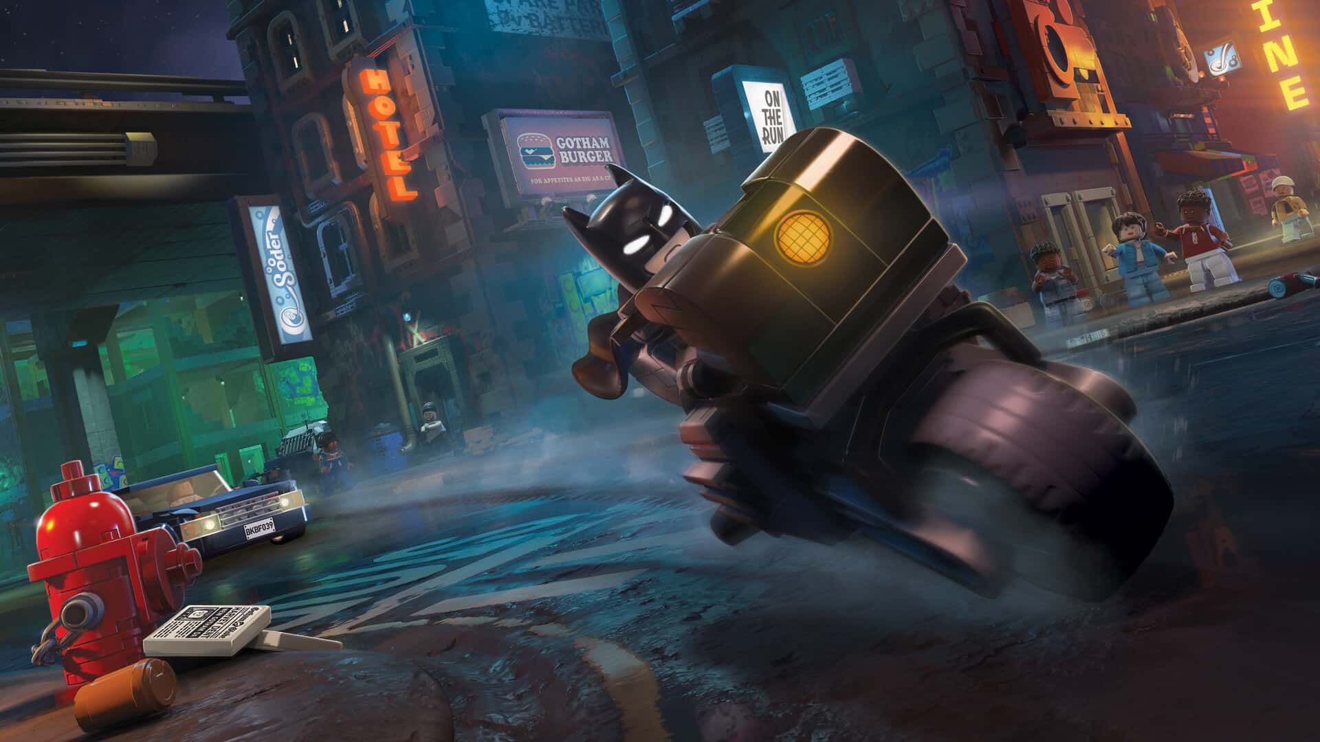 乐高蝙蝠侠:黑暗骑士之遗(LEGO Batman: Legacy of the Dark Knight)