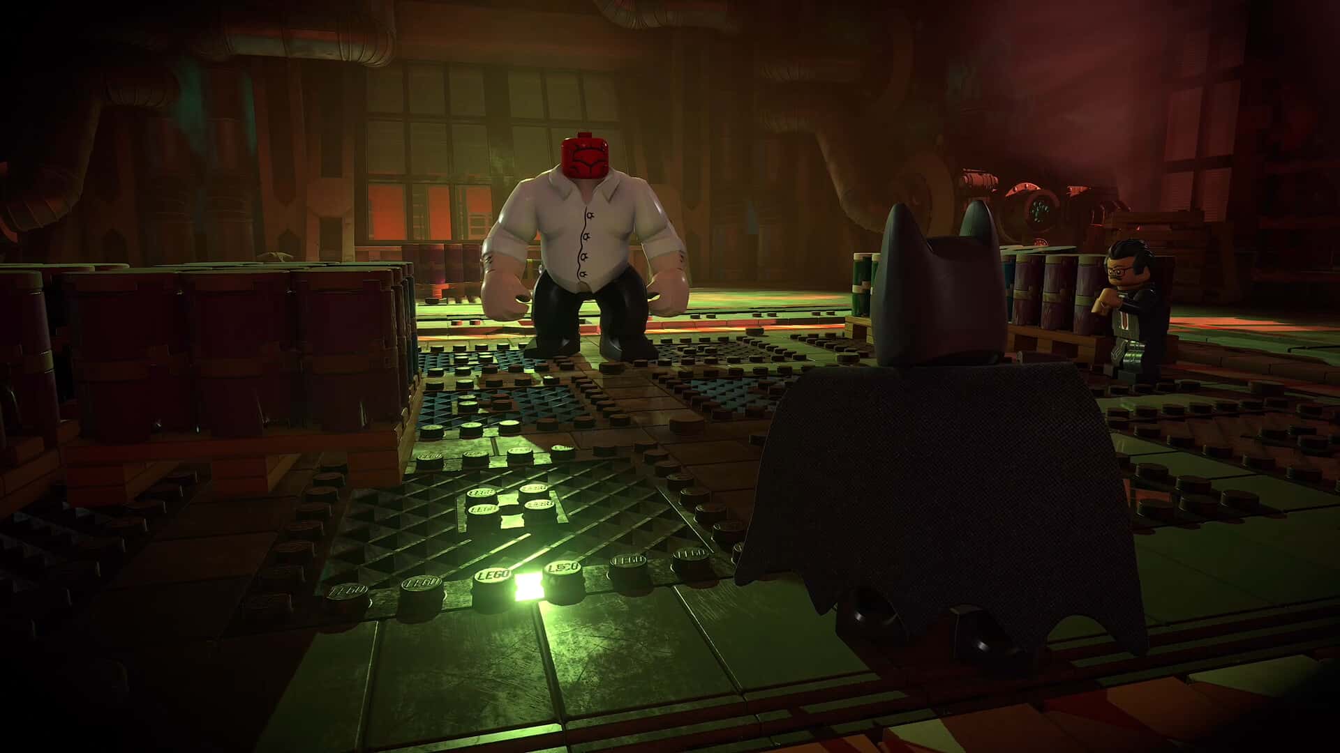 乐高蝙蝠侠:黑暗骑士之遗(LEGO Batman: Legacy of the Dark Knight)