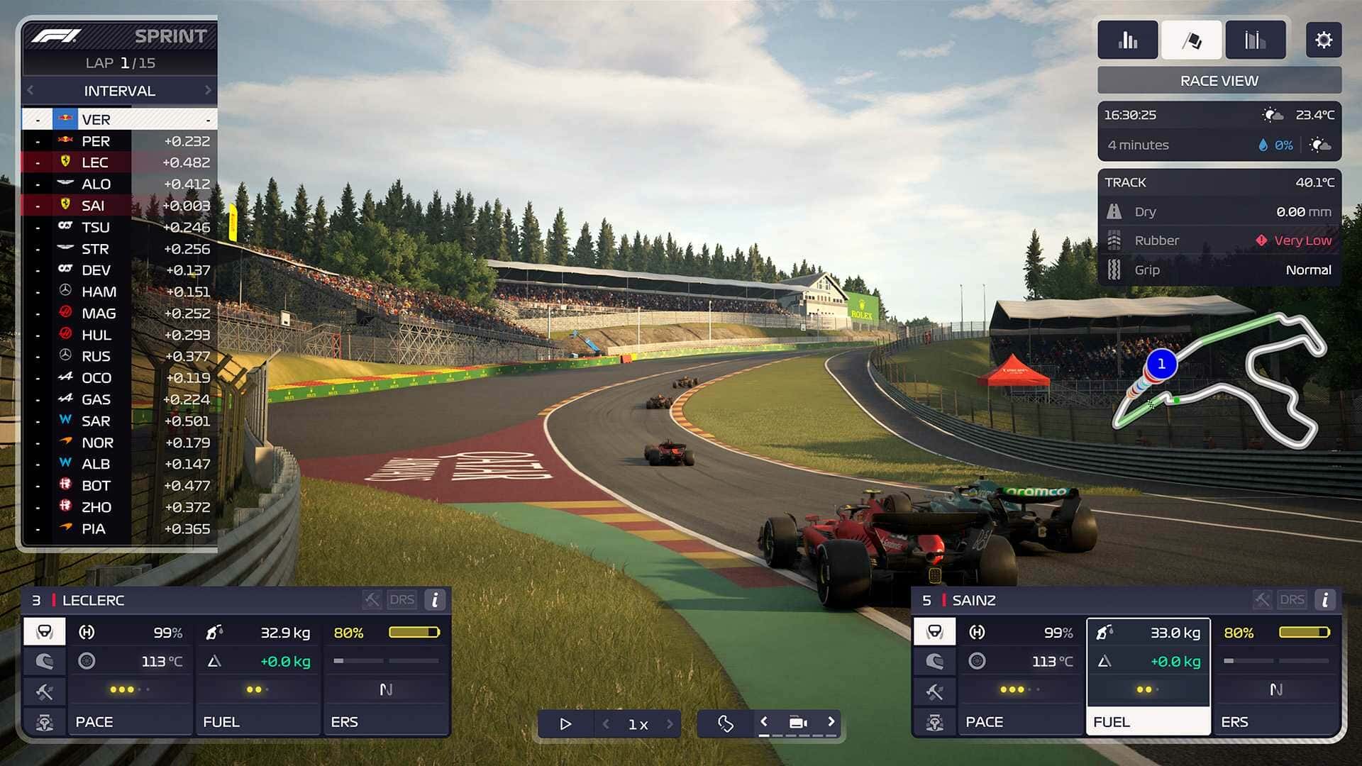 F1车队经理2023(F1 Manager 2023)