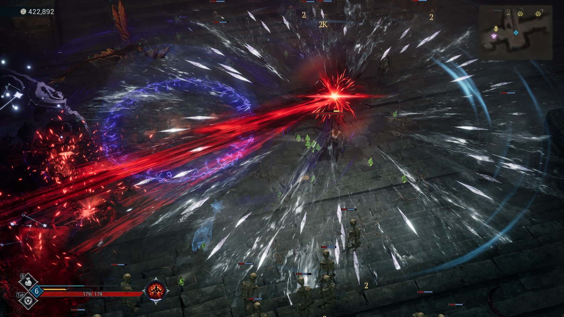 巴萨卡狂潮(Berserker Onslaught)