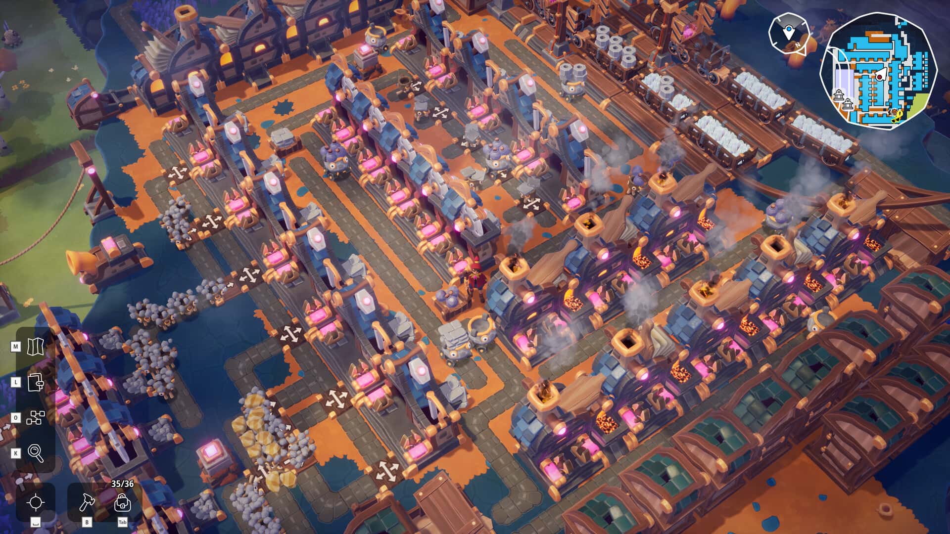火花奇遇记:自动化冒险(Oddsparks: An Automation Adventure)