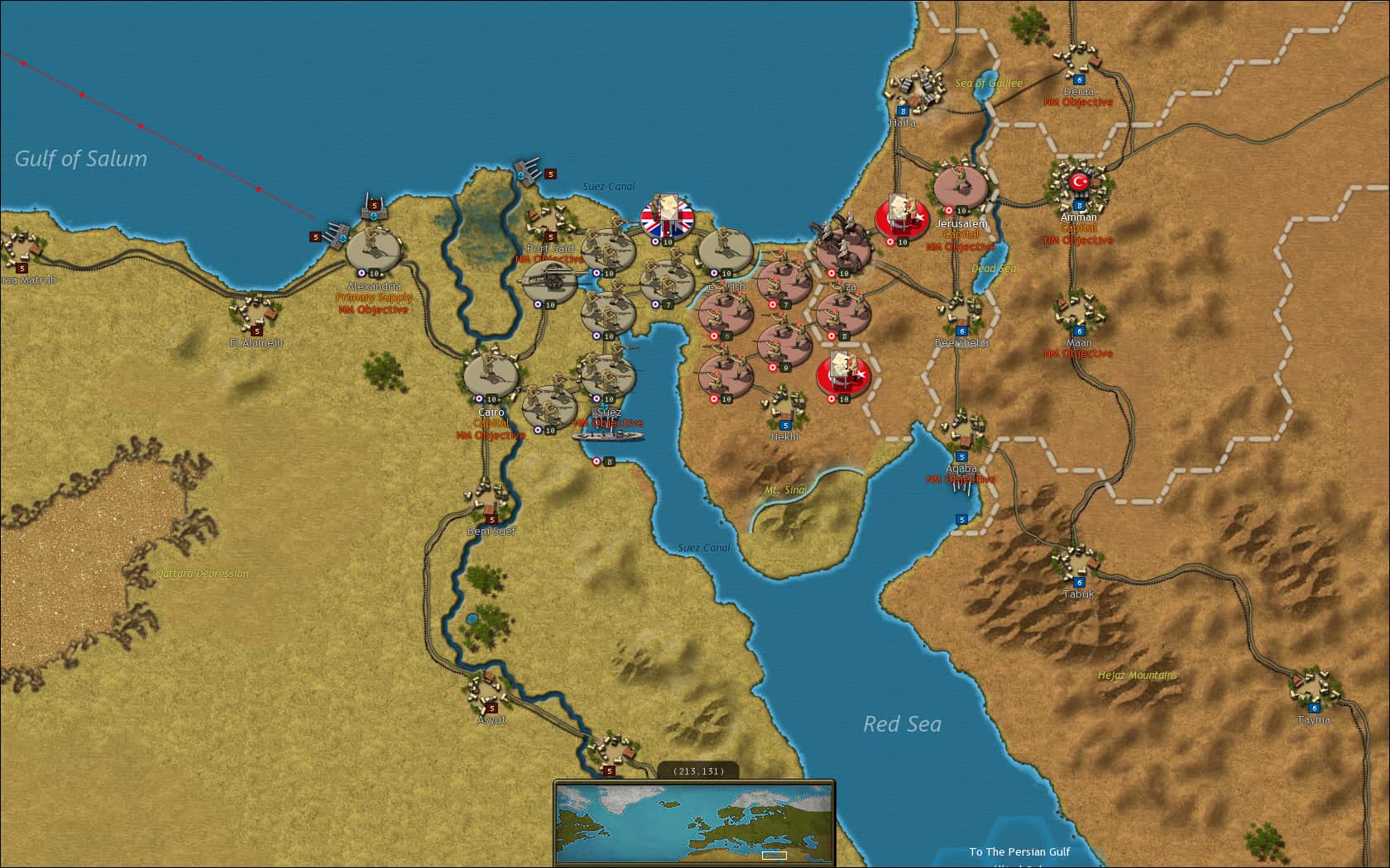 战略指挥部:第一次世界大战(Strategic Command: World War I)