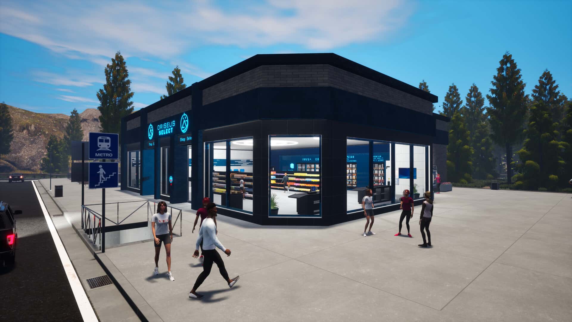 休息区模拟器(Rest Area Simulator)