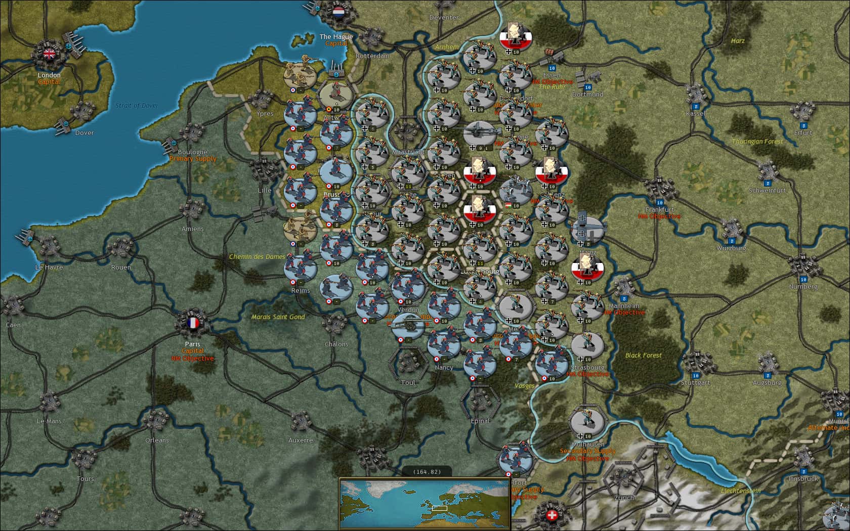 战略指挥部:第一次世界大战(Strategic Command: World War I)