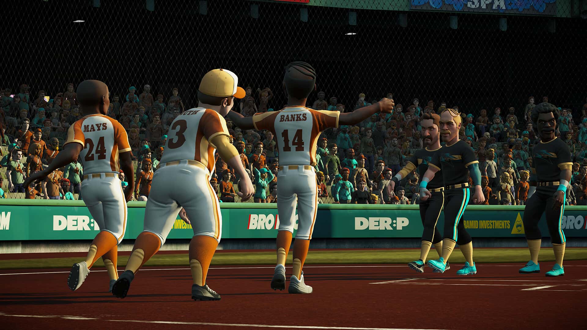 超级棒球4(Super Mega Baseball 4)
