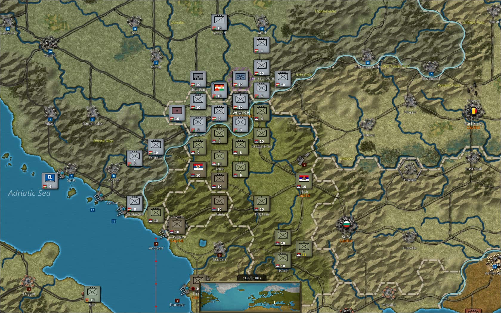 战略指挥部:第一次世界大战(Strategic Command: World War I)