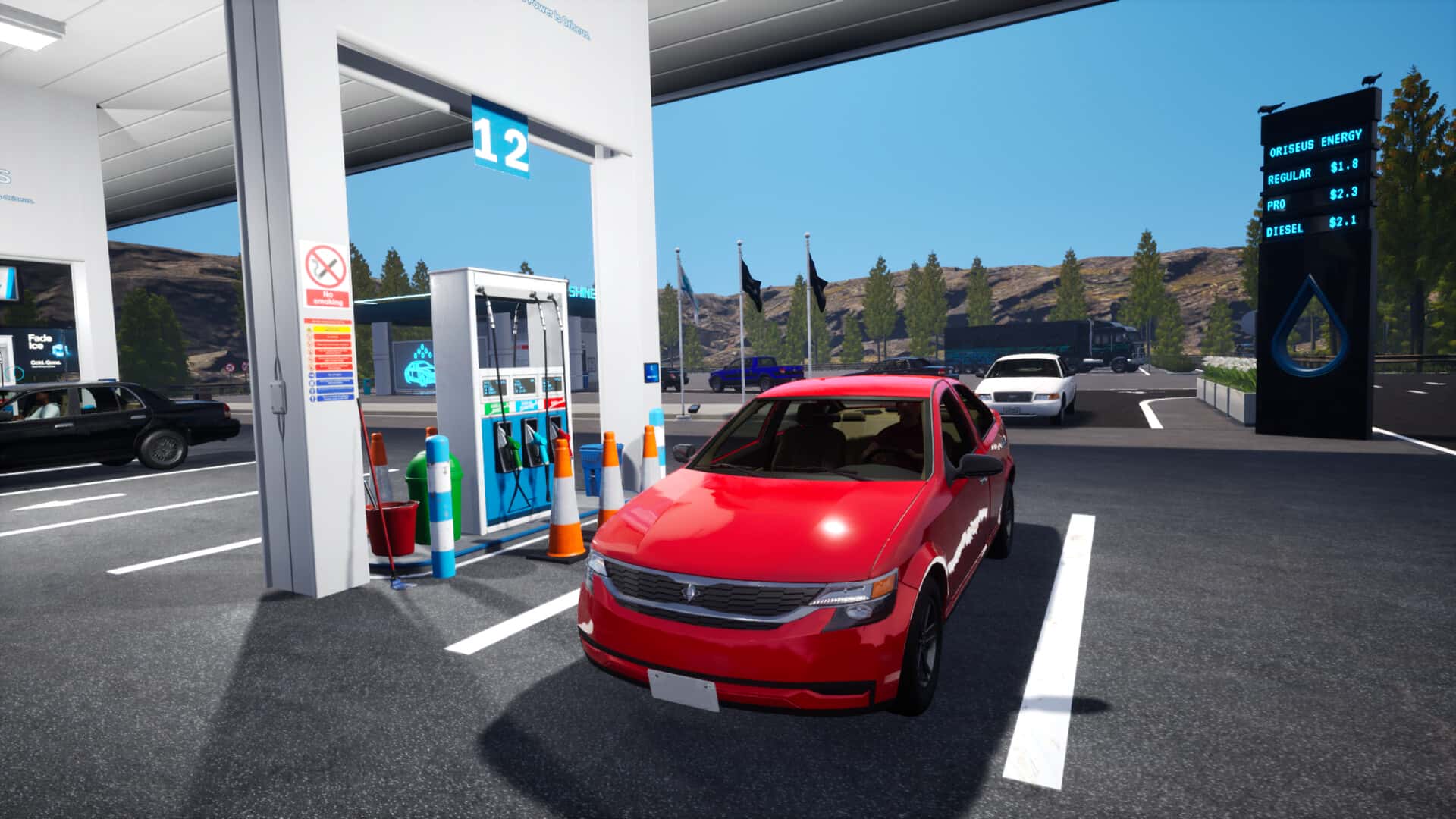 休息区模拟器(Rest Area Simulator)