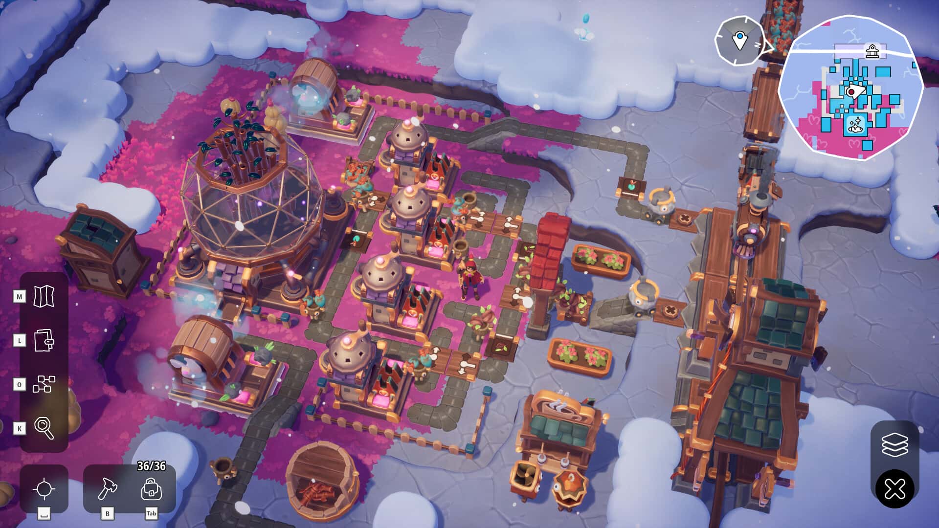 火花奇遇记:自动化冒险(Oddsparks: An Automation Adventure)