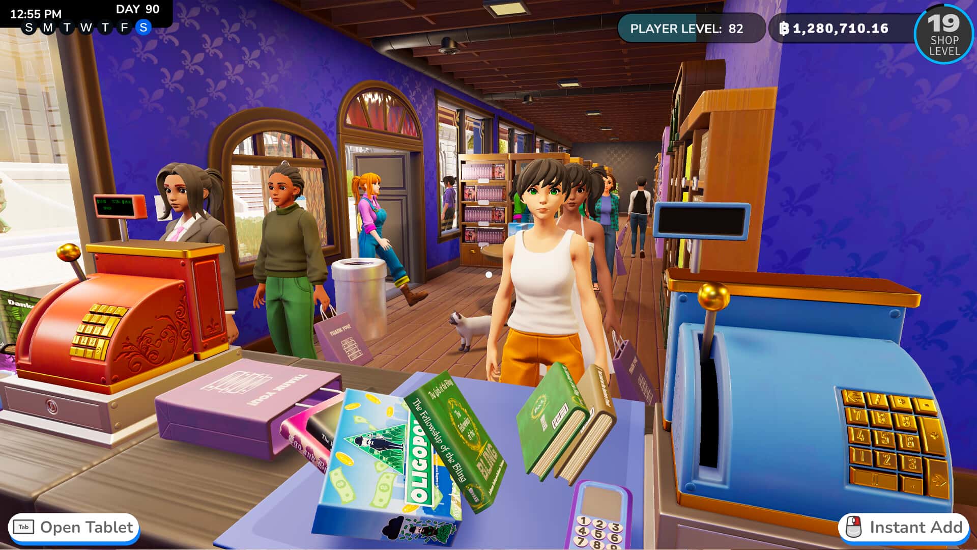 书店模拟器(Bookshop Simulator)