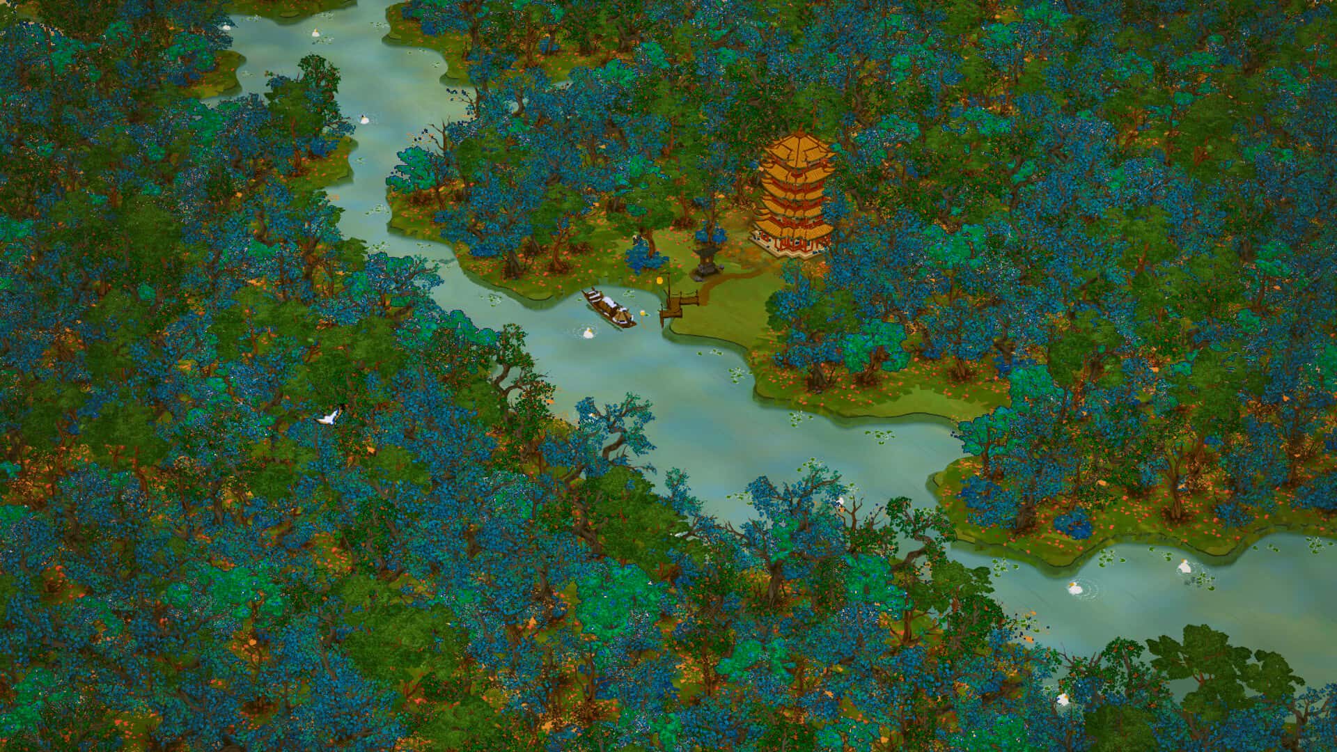 千里山河录(Qianli The Vastscape Scroll)
